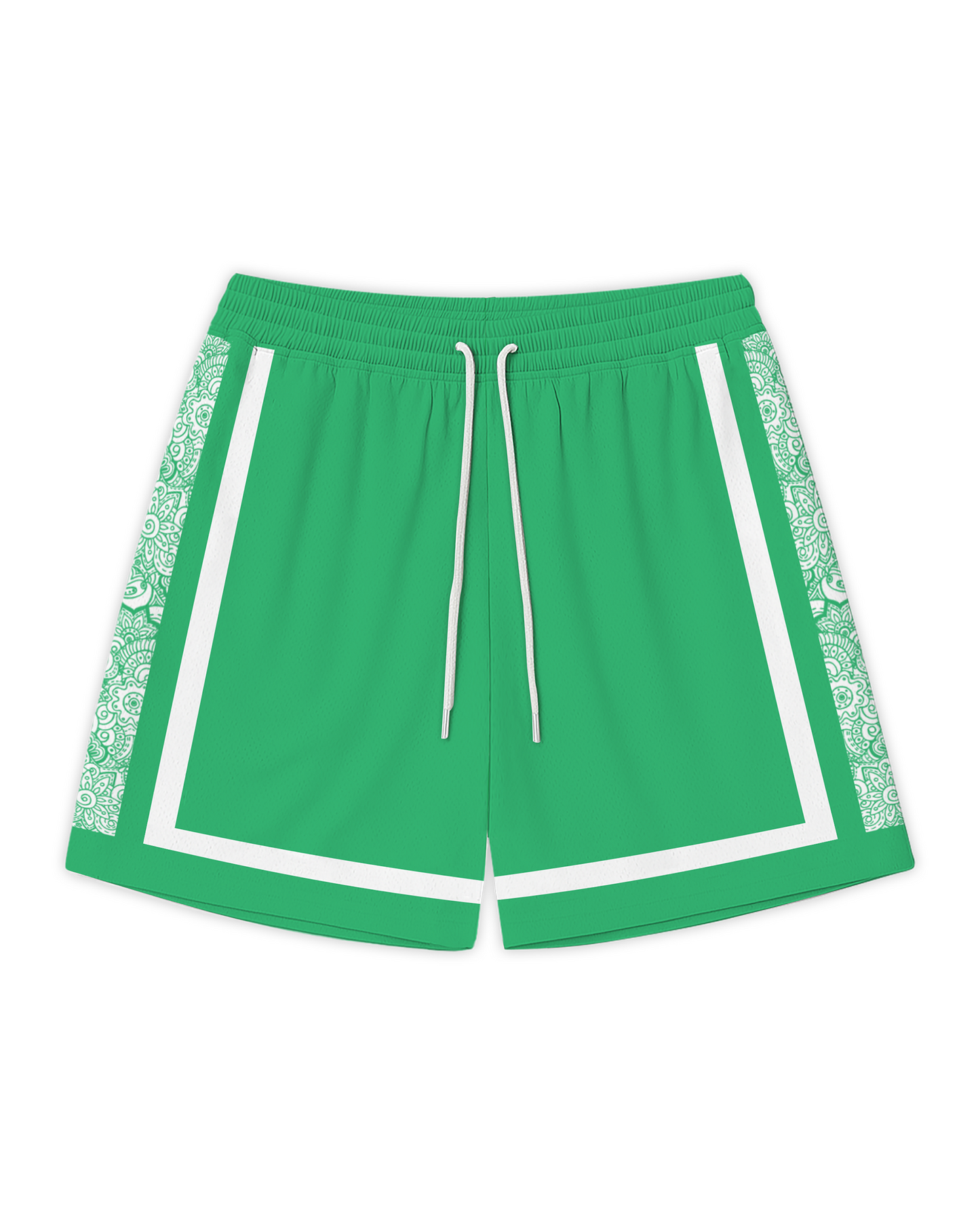 Cool Green - Doodles