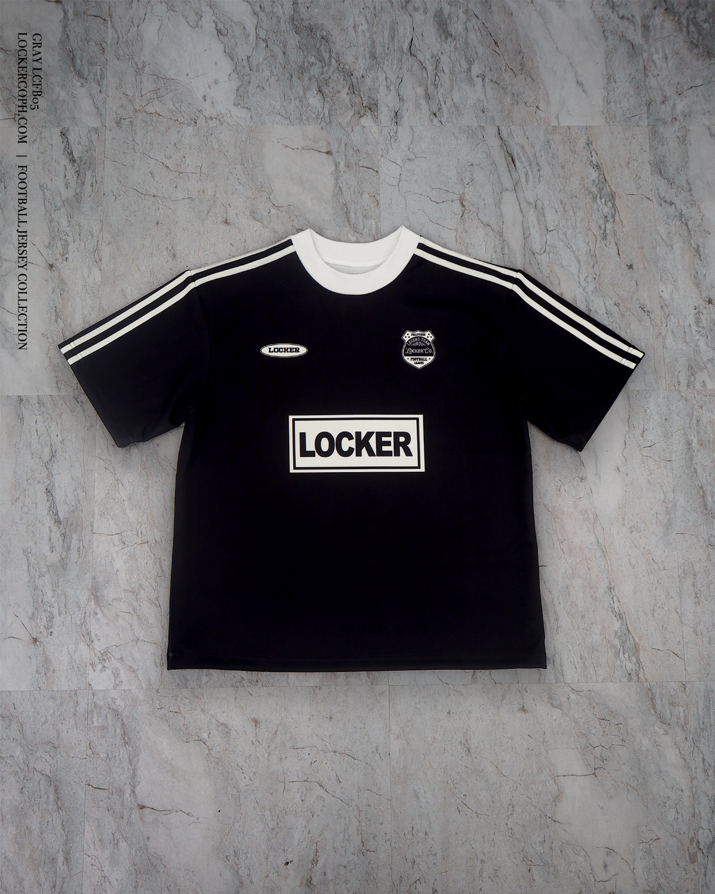 BLACK LCFB01 - BOXY FIT