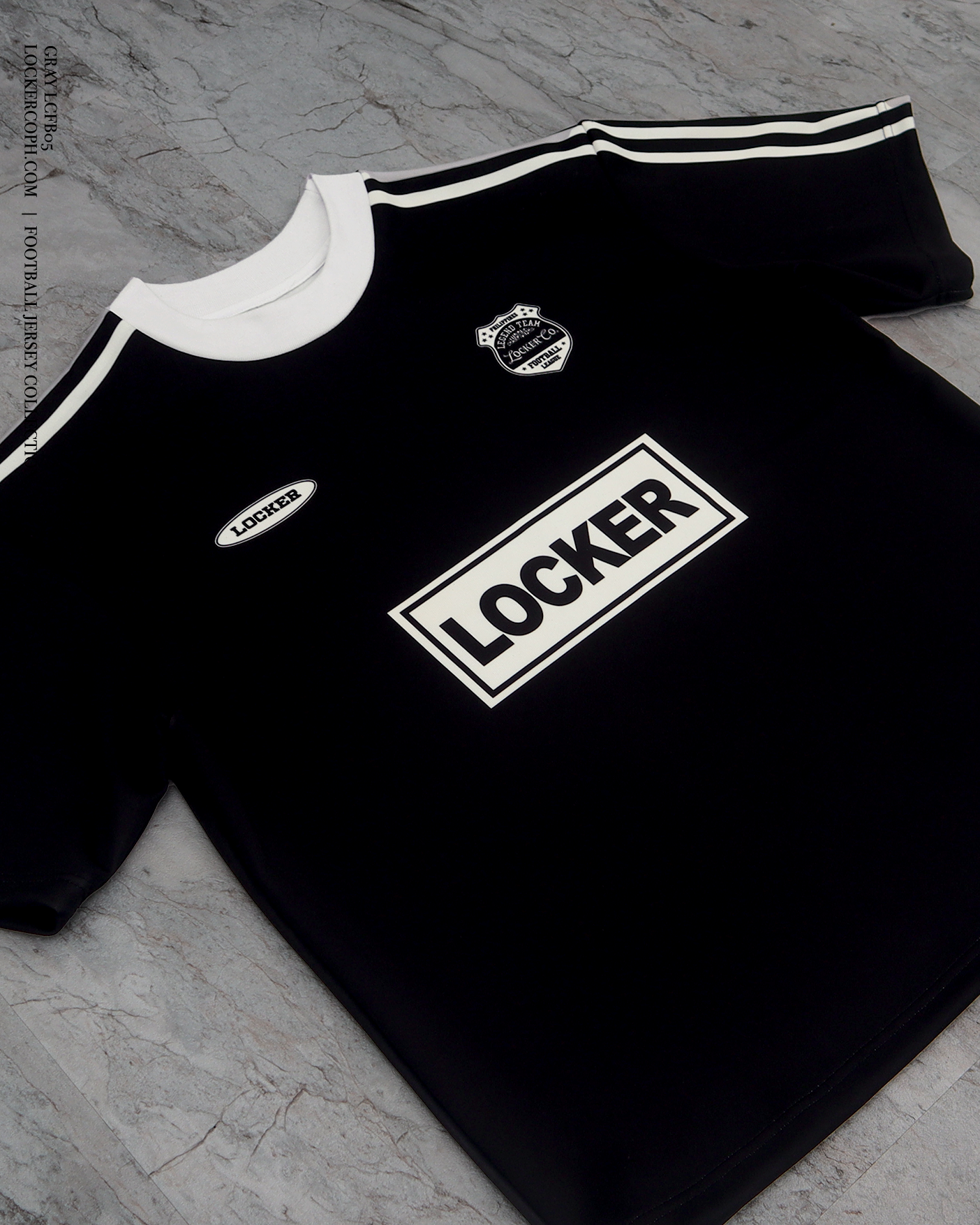 BLACK LCFB01 - BOXY FIT