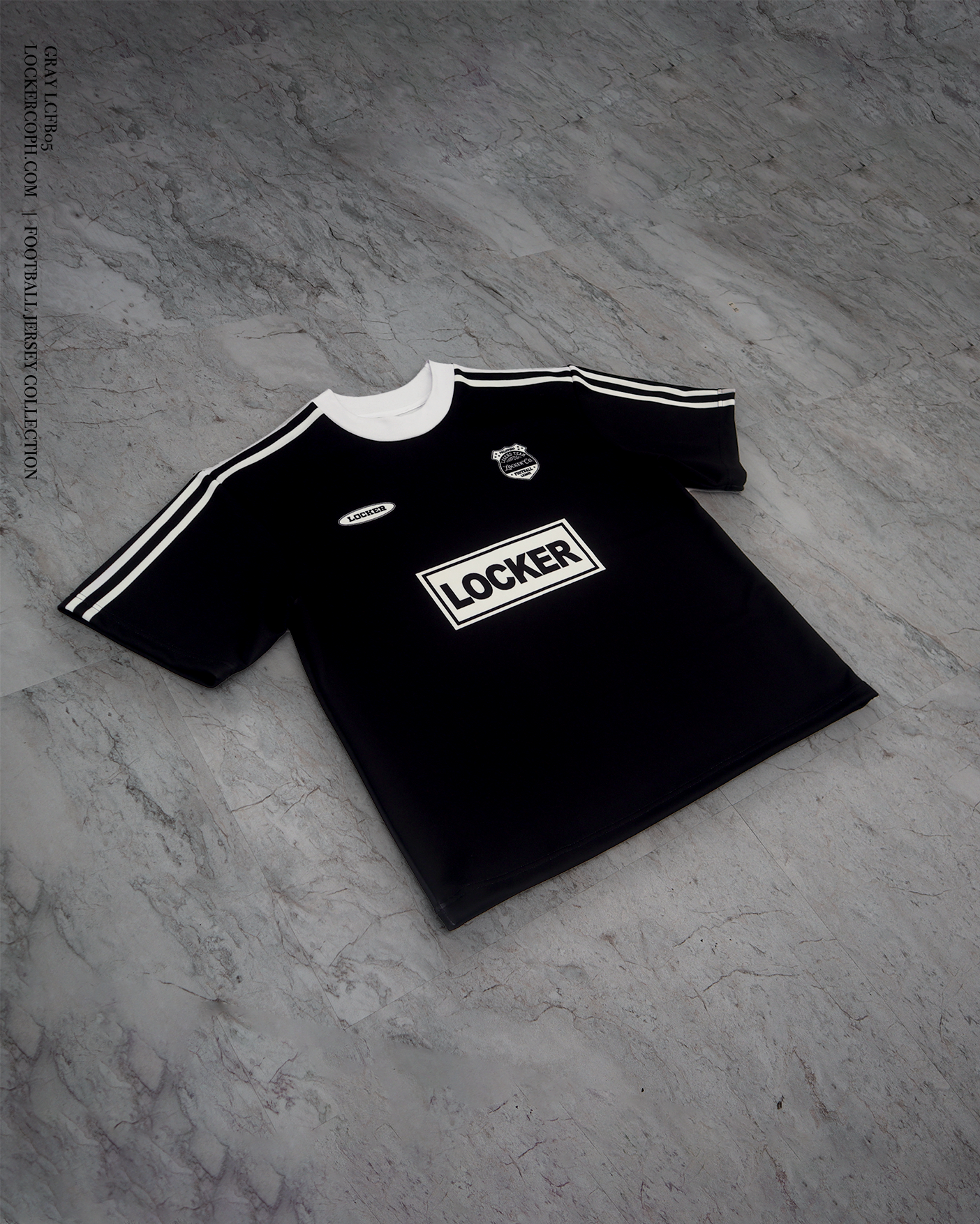 BLACK LCFB01 - BOXY FIT