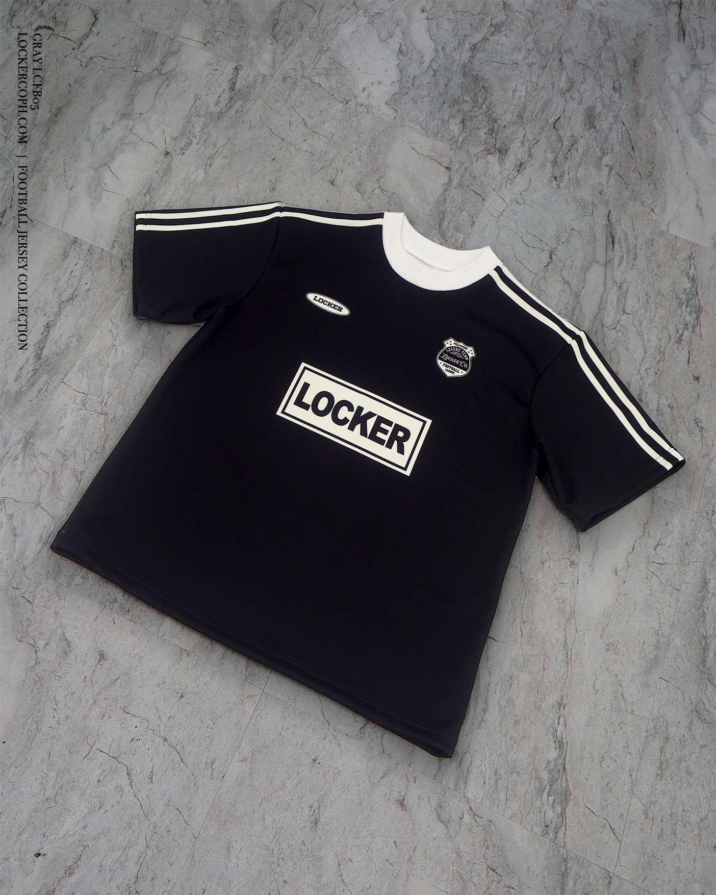 BLACK LCFB01 - BOXY FIT