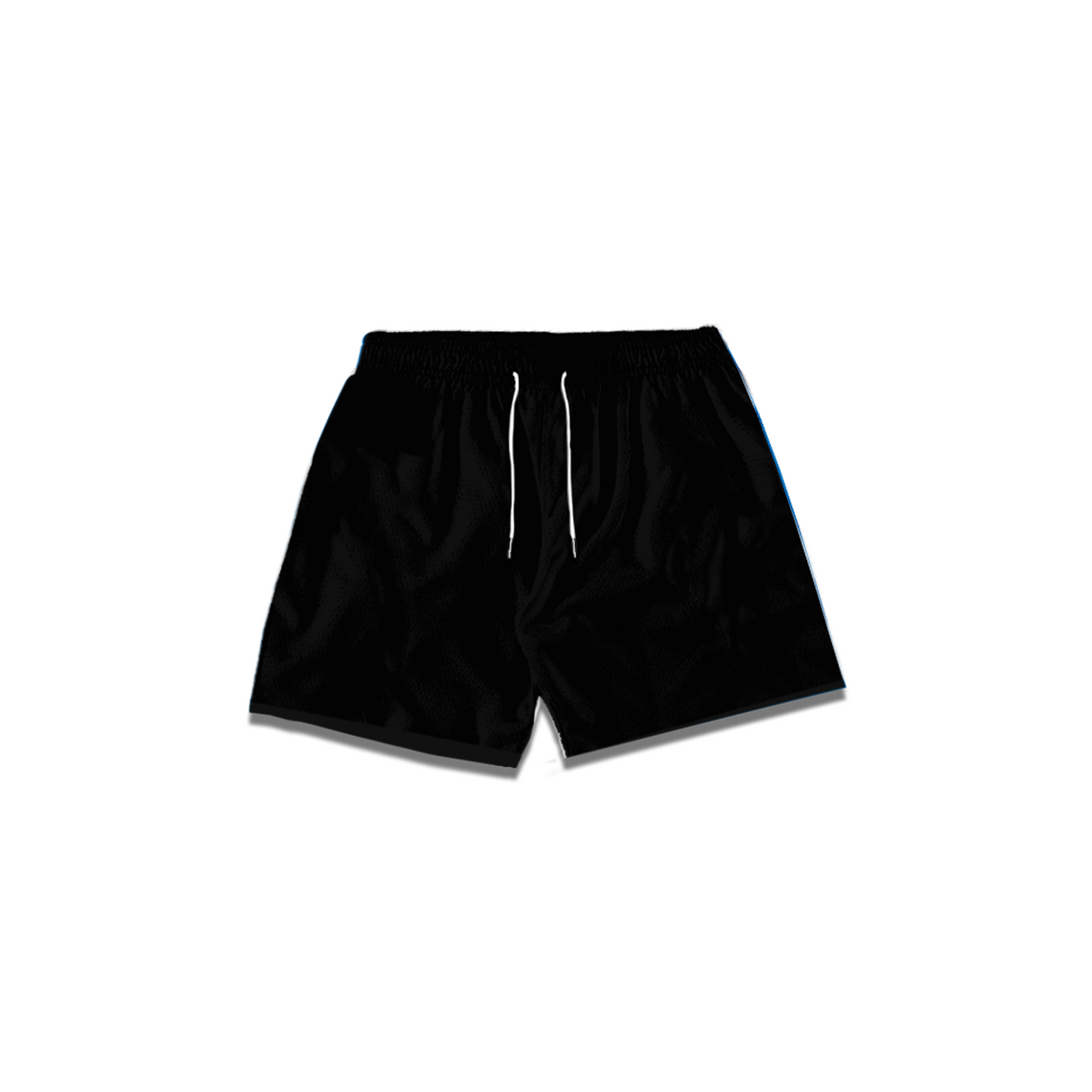 Black Plain - Mesh Shorts