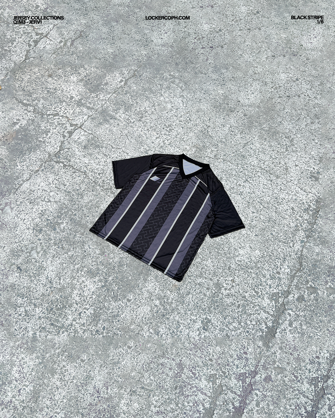 Black Stripes - VShirts