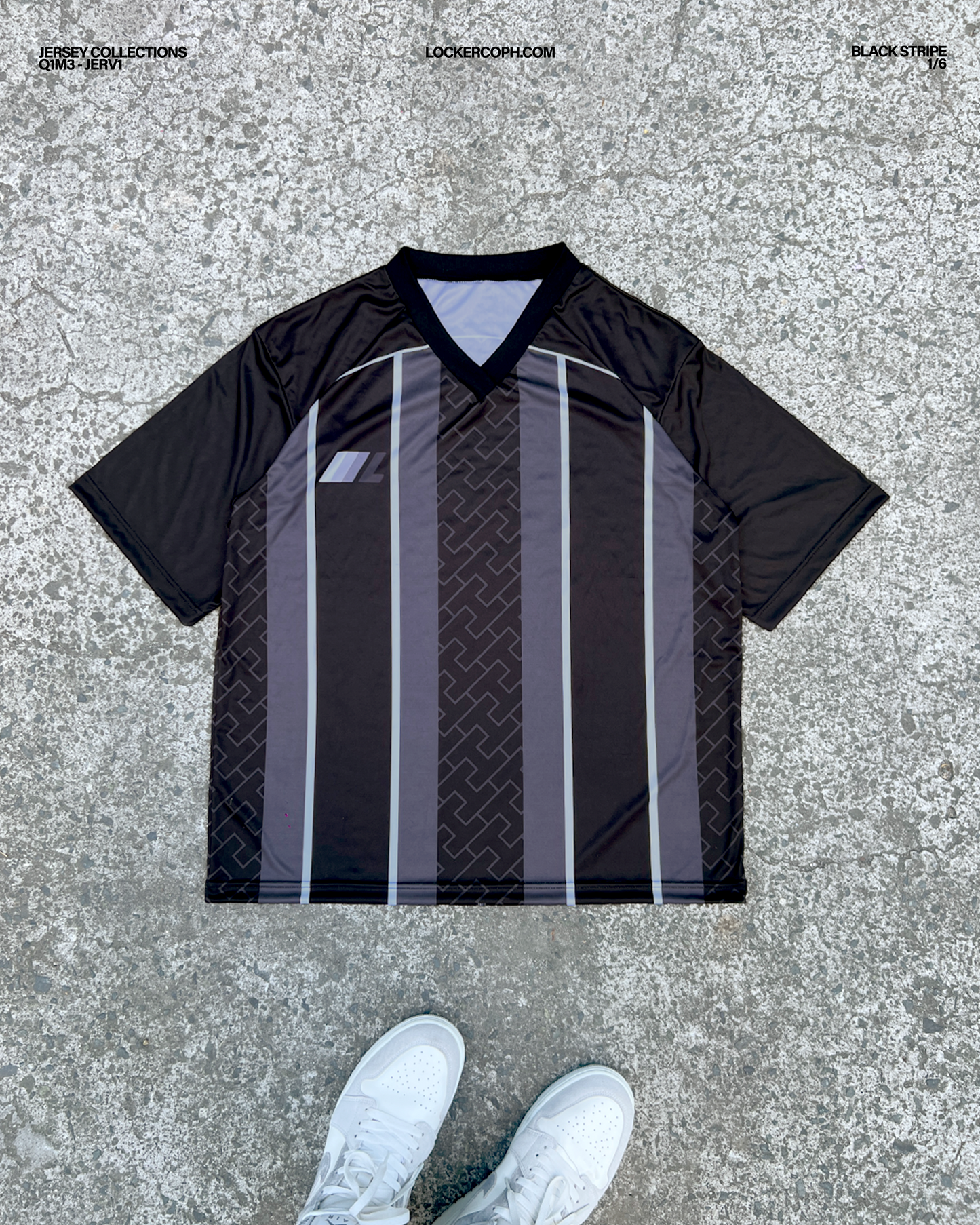 Black Stripes - VShirts