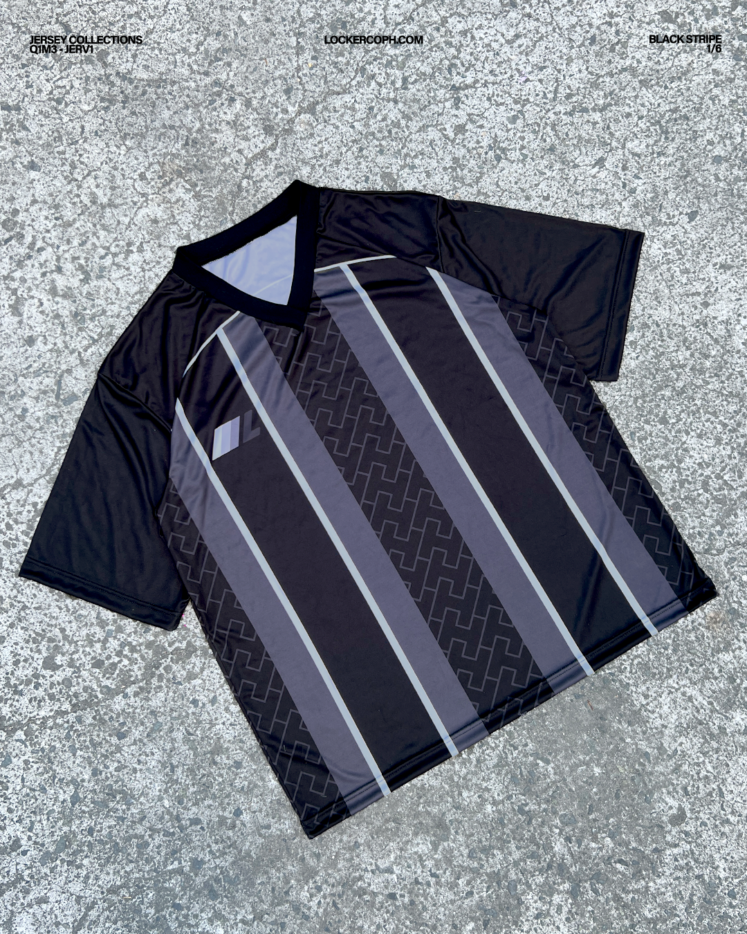 Black Stripes - VShirts