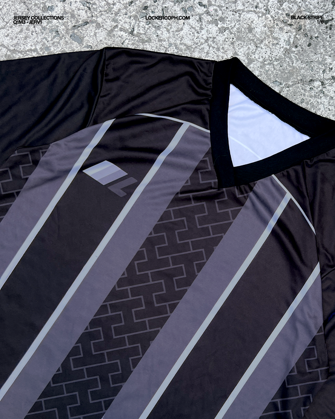 Black Stripes - VShirts