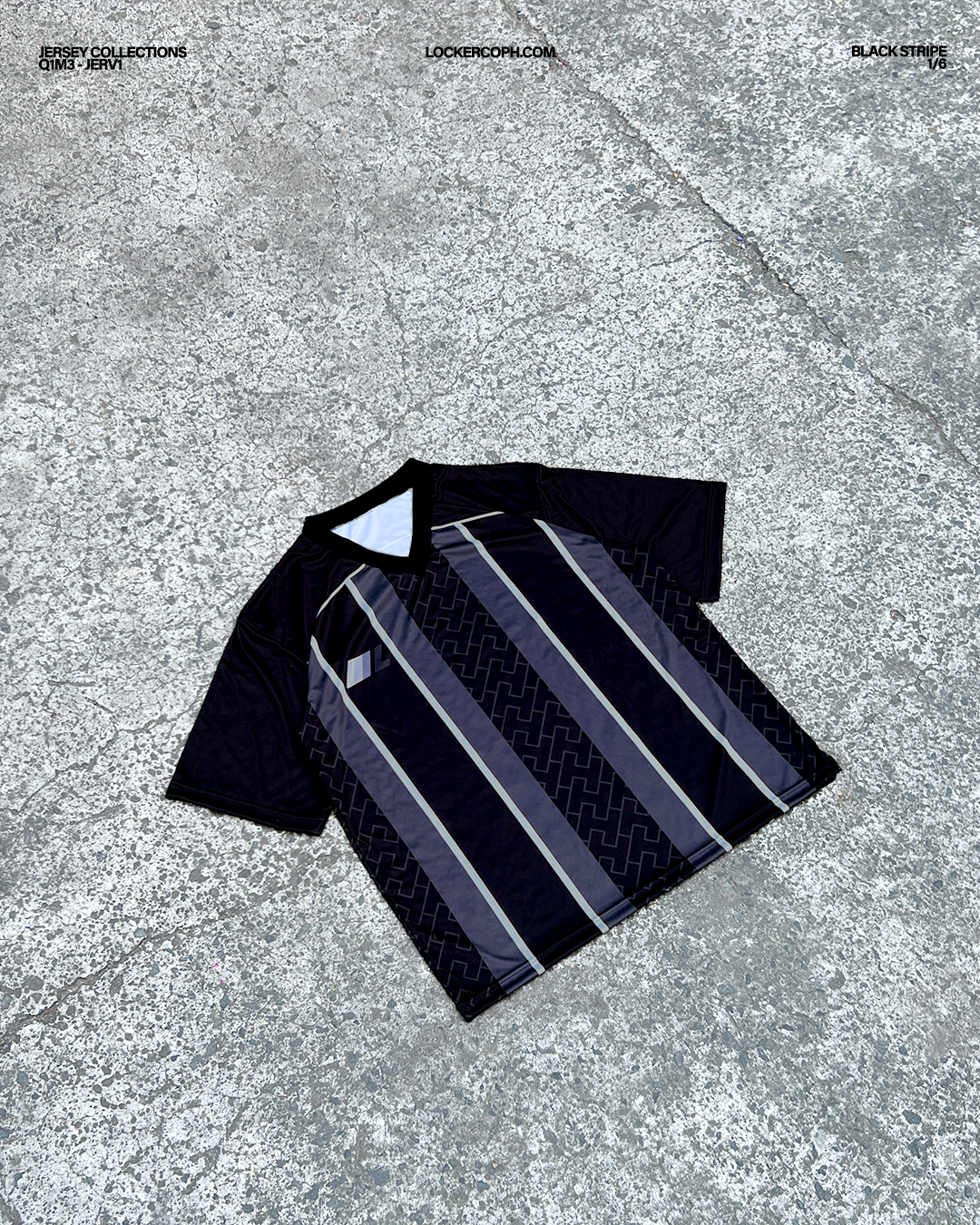 Black Stripes - VShirts