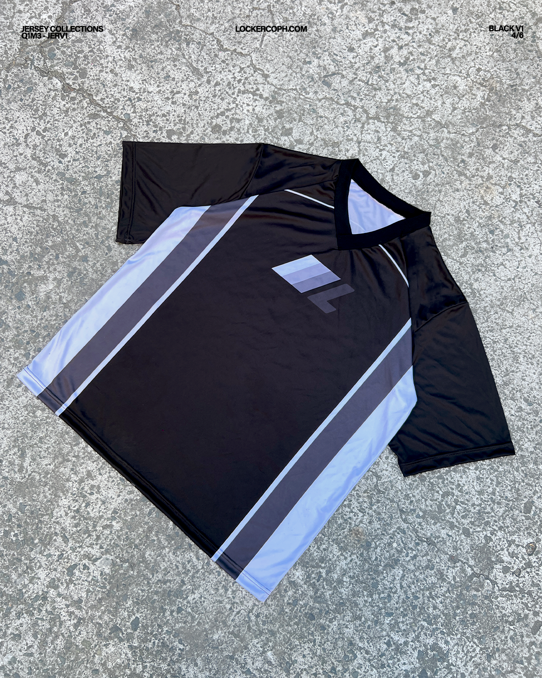 Black V1 - VShirts