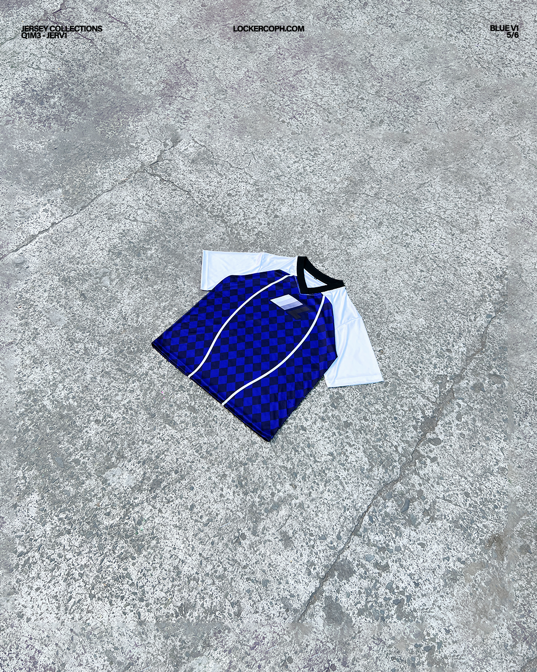 Blue V1 - VShirts