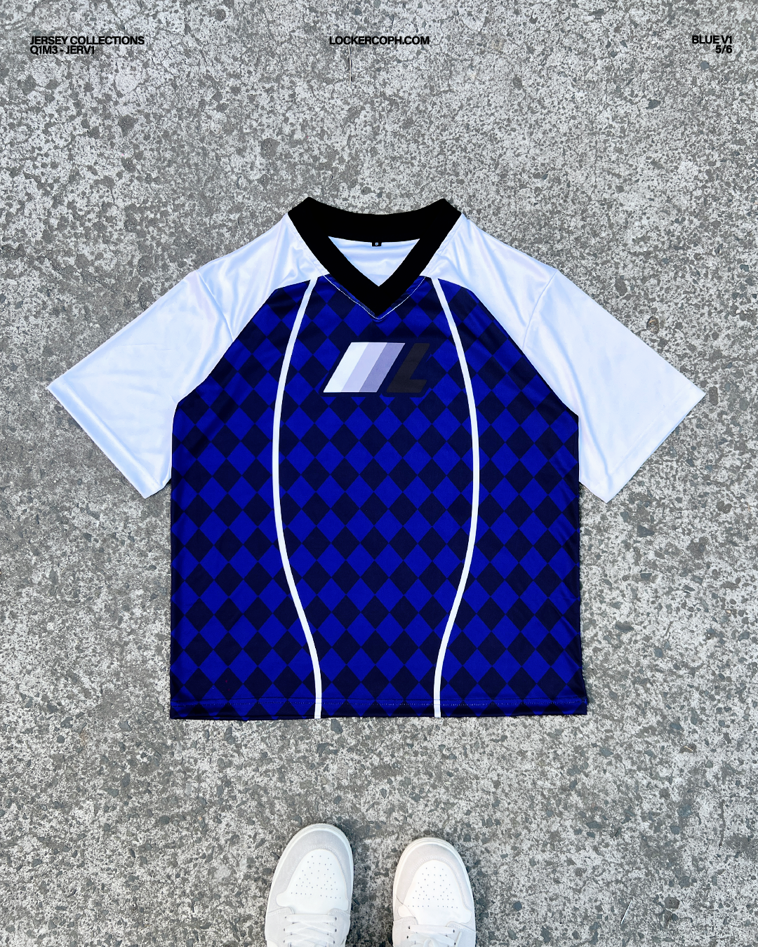 Blue V1 - VShirts