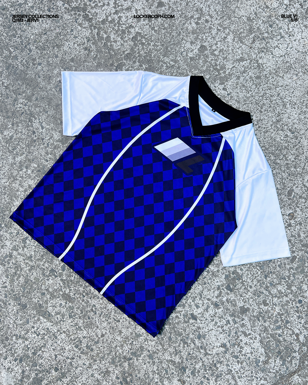 Blue V1 - VShirts