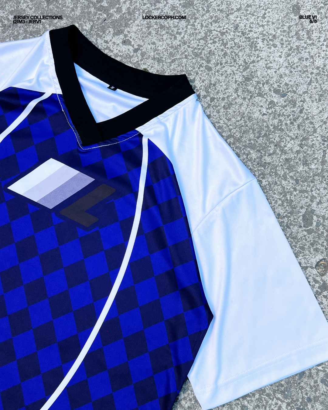 Blue V1 - VShirts