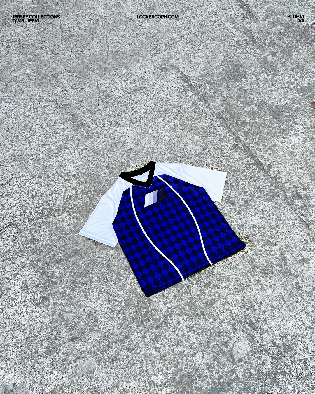 Blue V1 - VShirts