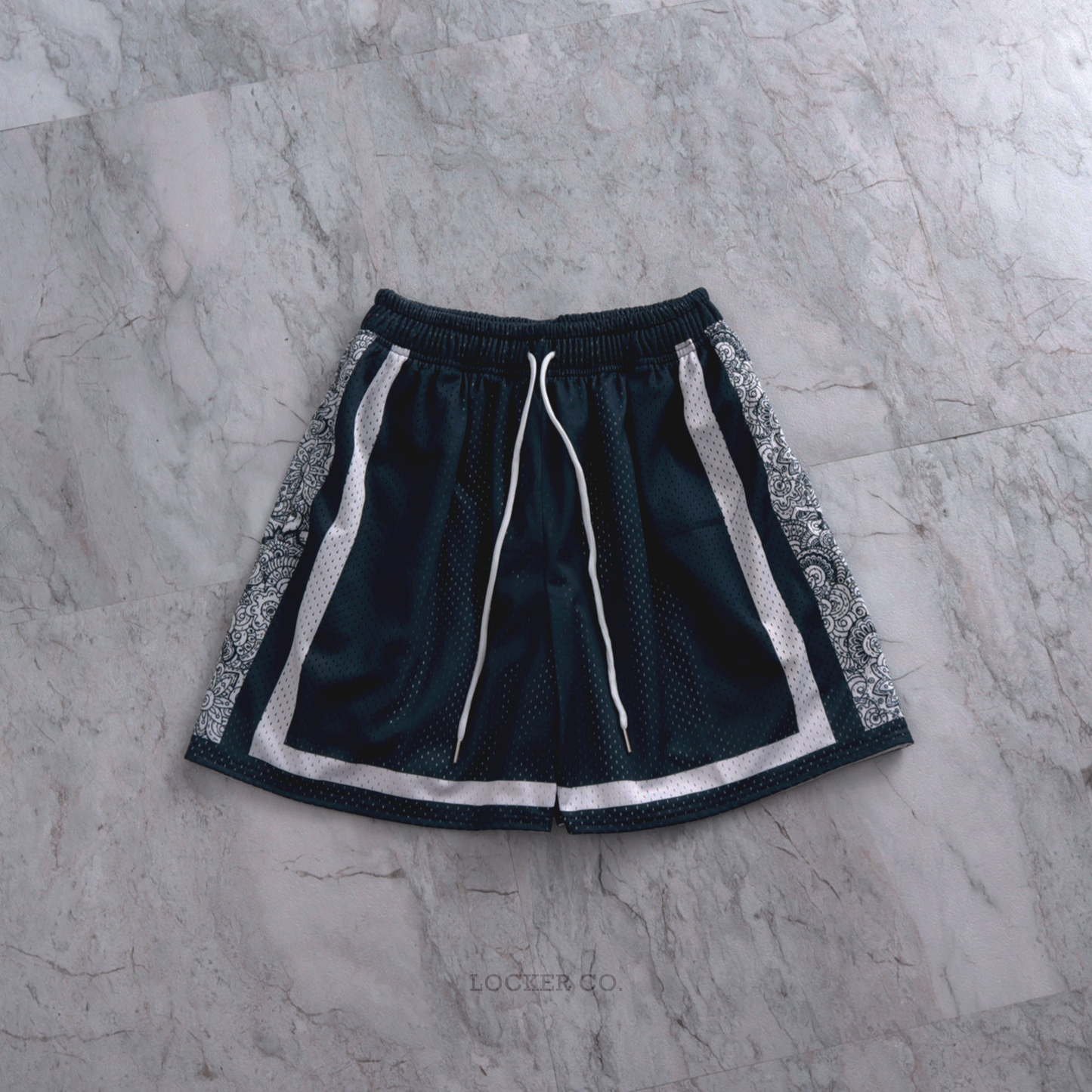 Navy Blue - Doodles