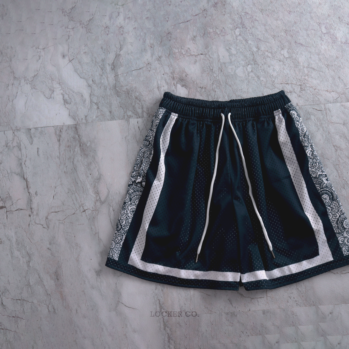 Navy Blue - Doodles