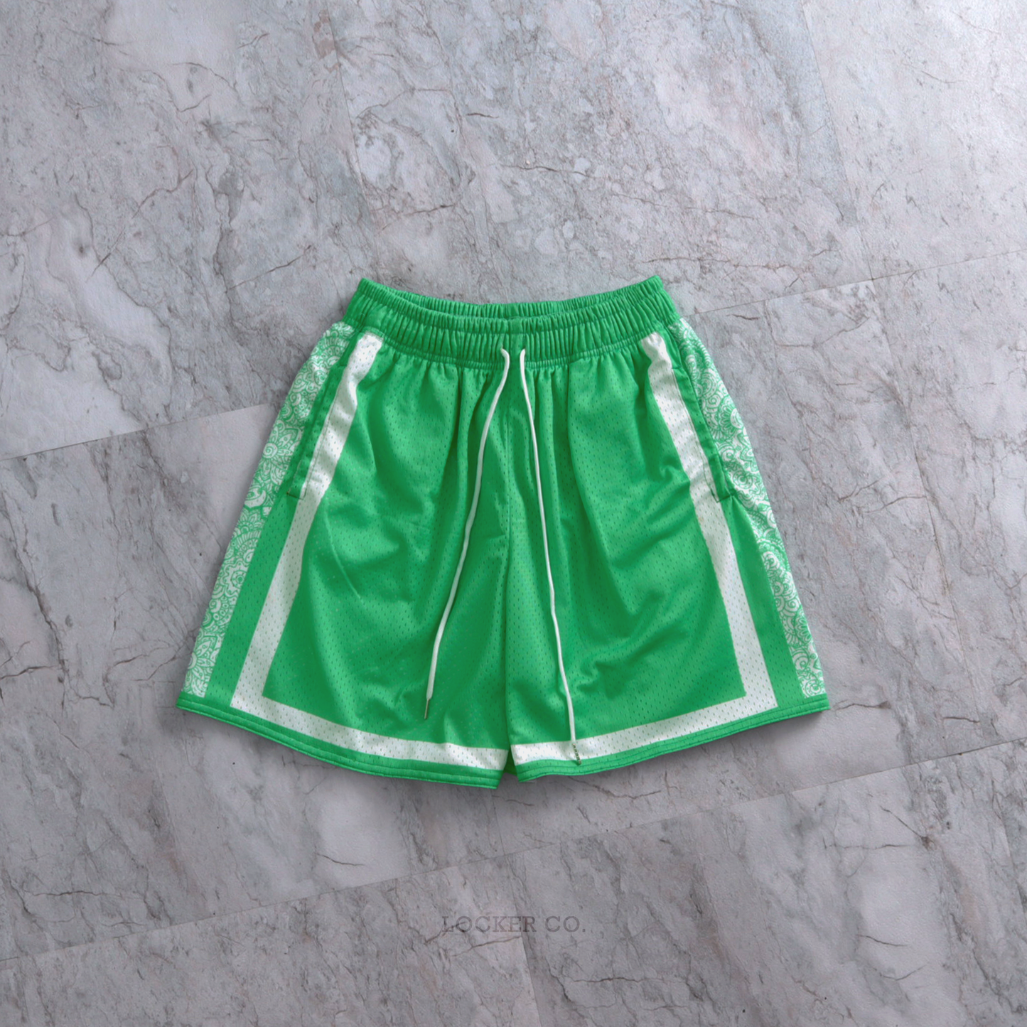Cool Green - Doodles