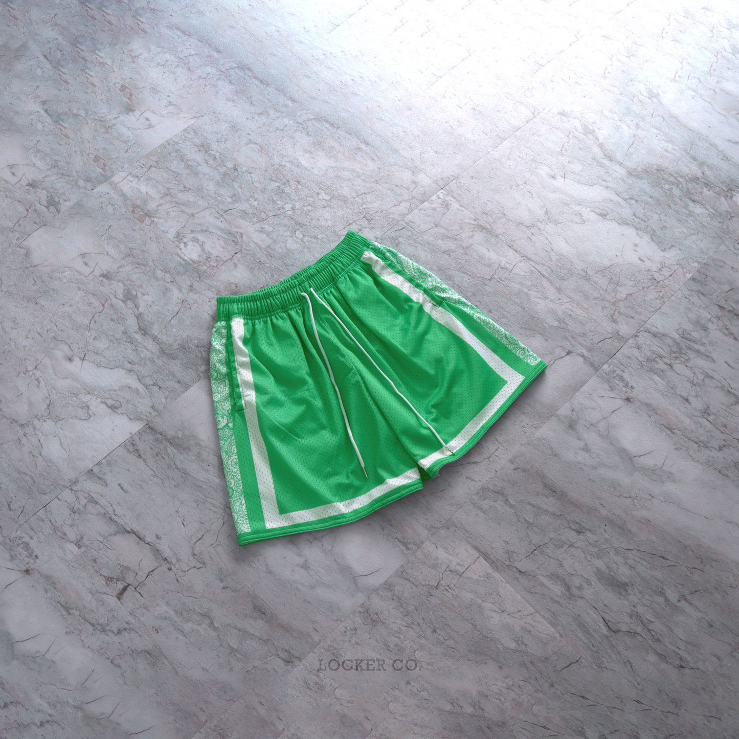 Cool Green - Doodles