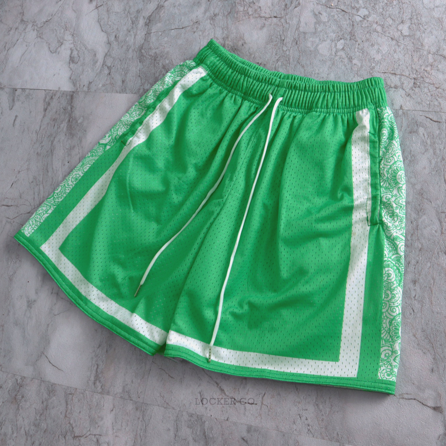 Cool Green - Doodles