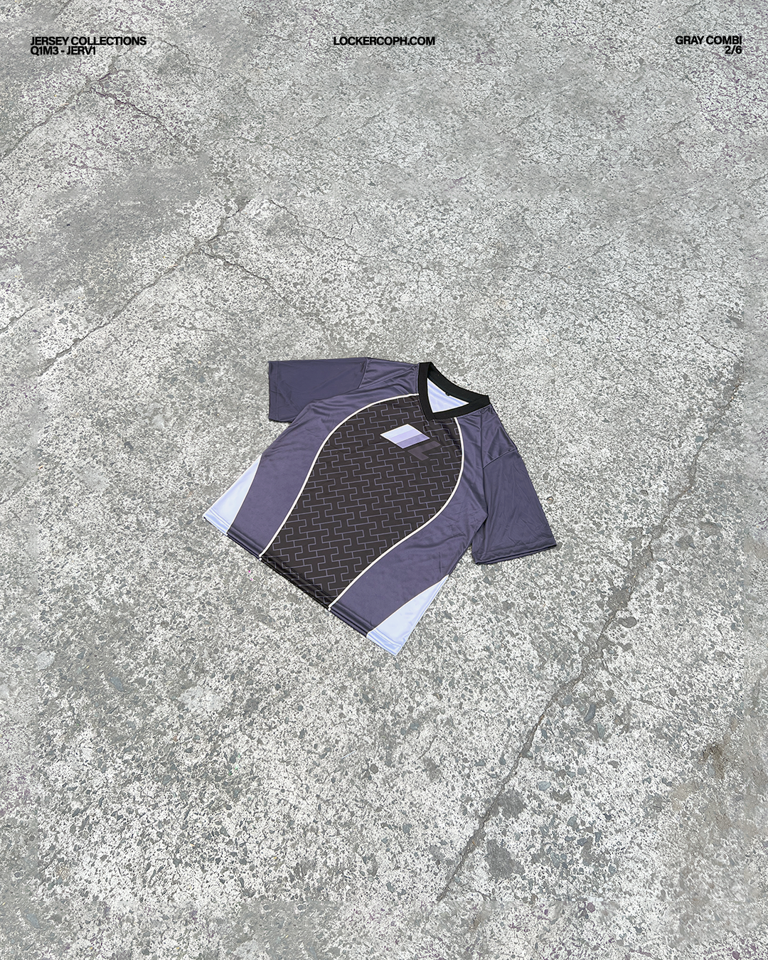 Gray V1 - VShirts