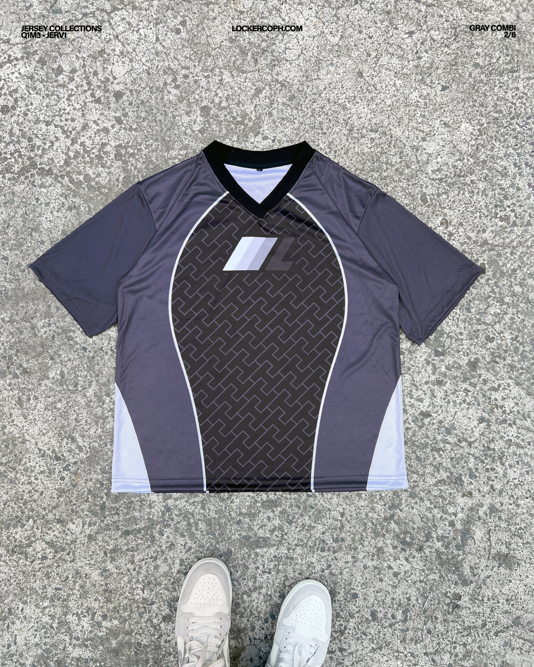Gray V1 - VShirts