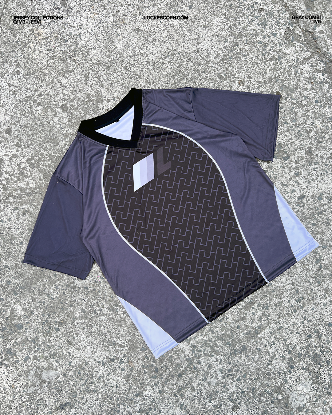 Gray V1 - VShirts
