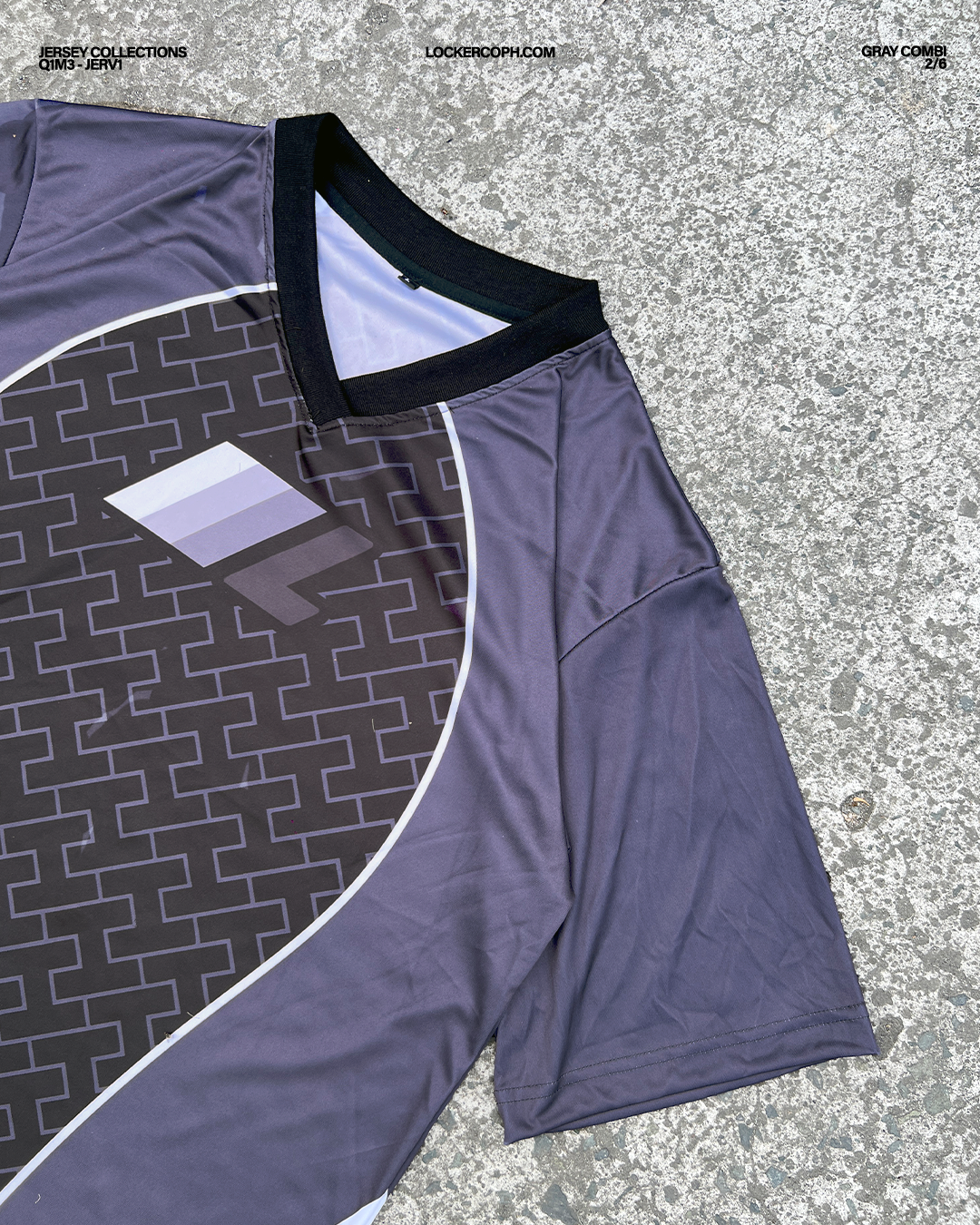 Gray V1 - VShirts