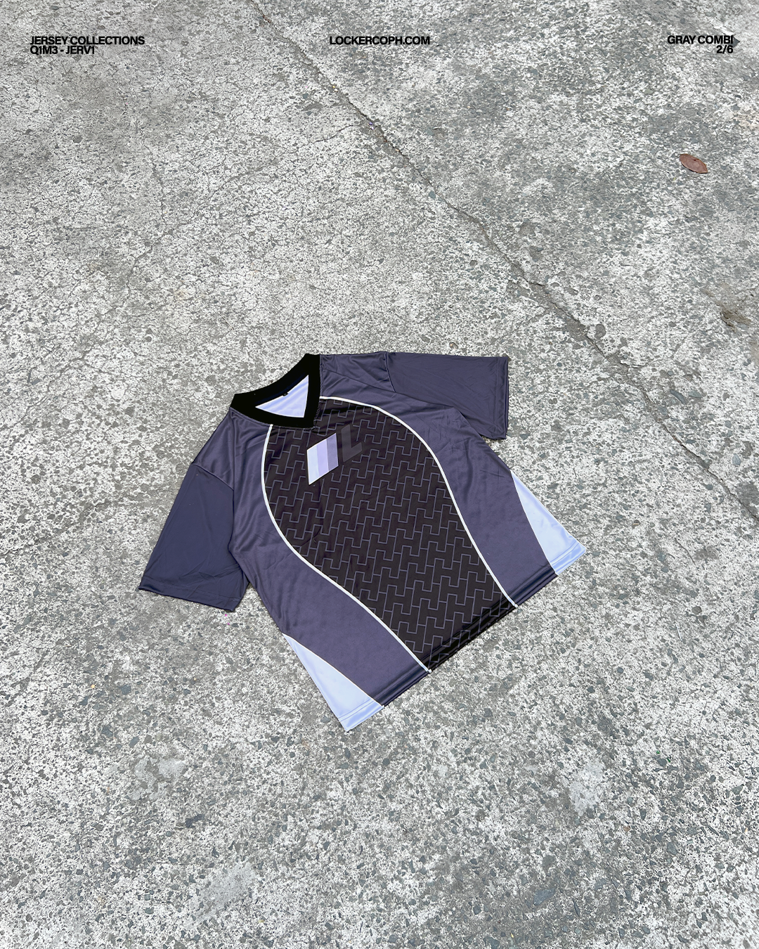 Gray V1 - VShirts