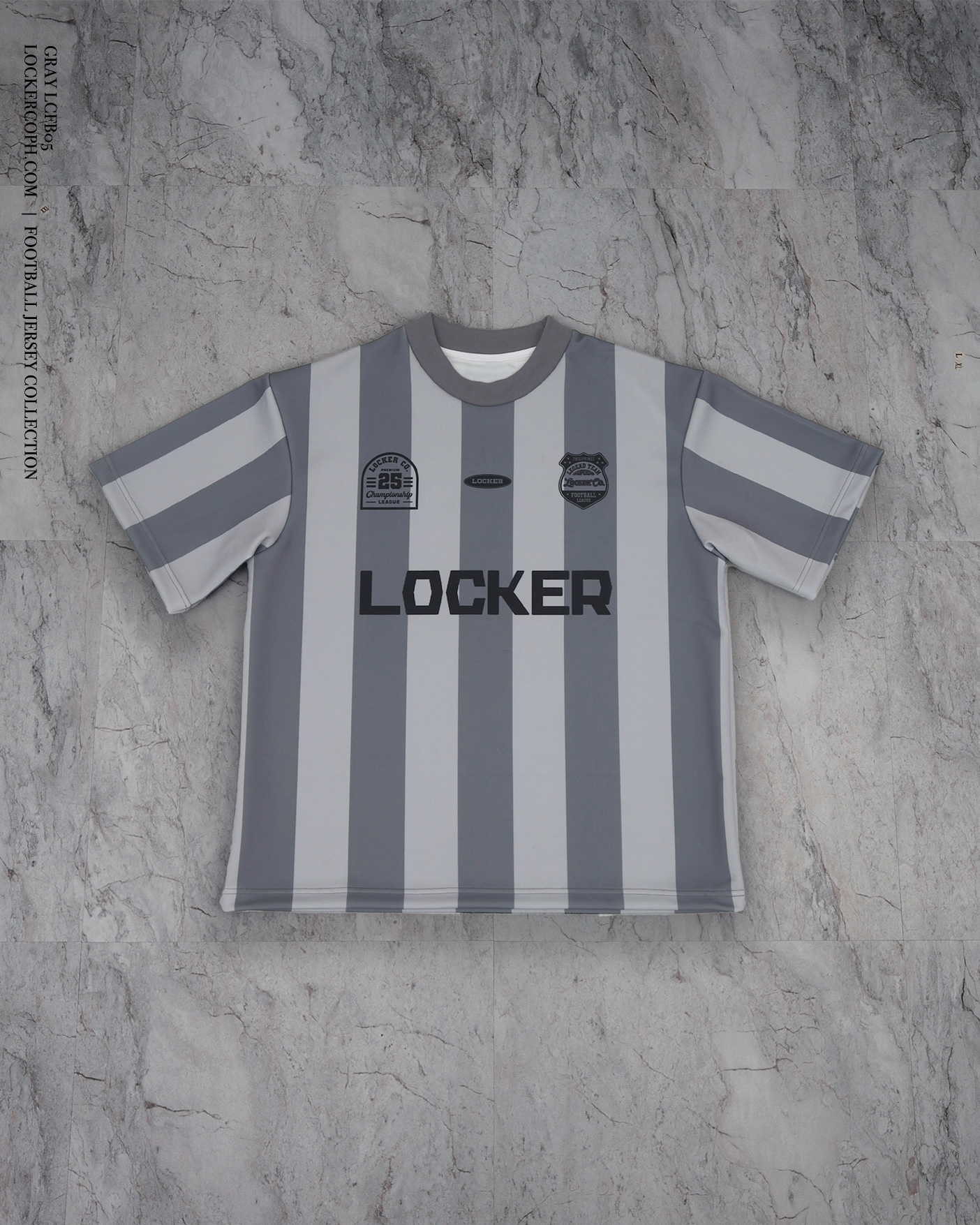 GRAY LCFB05 - BOXY FIT