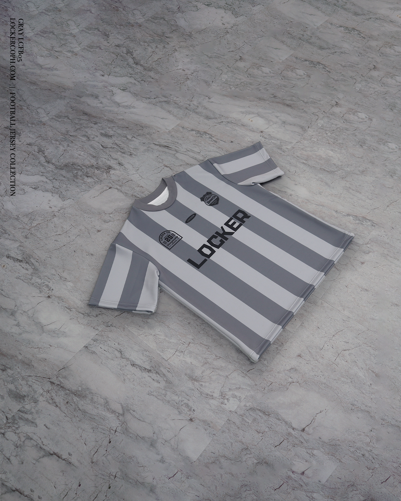 GRAY LCFB05 - BOXY FIT