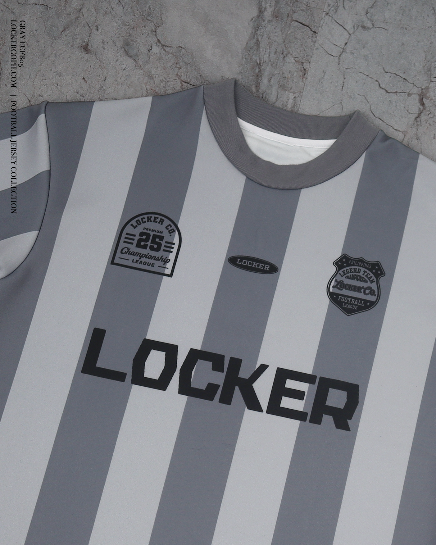 GRAY LCFB05 - BOXY FIT