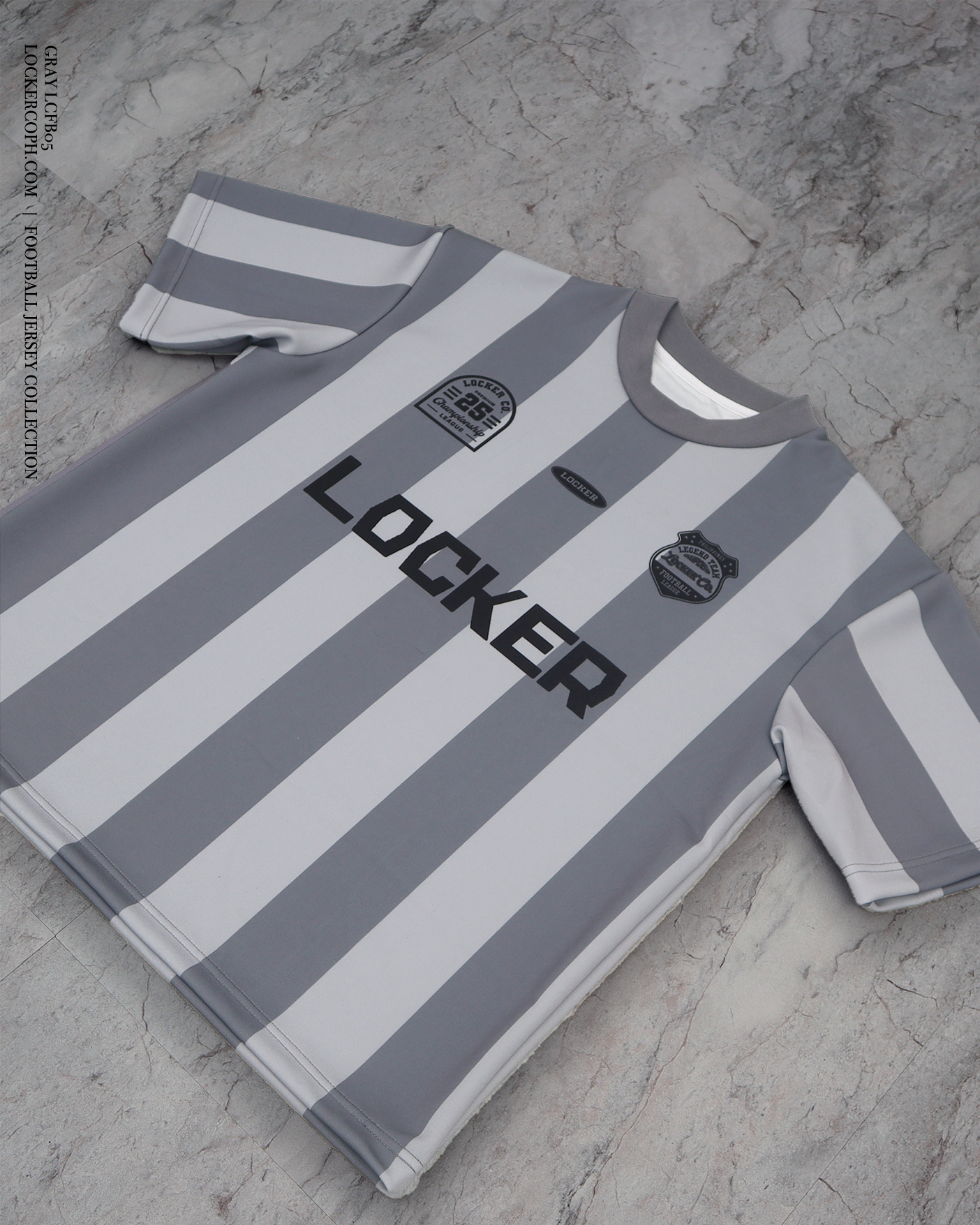 GRAY LCFB05 - BOXY FIT
