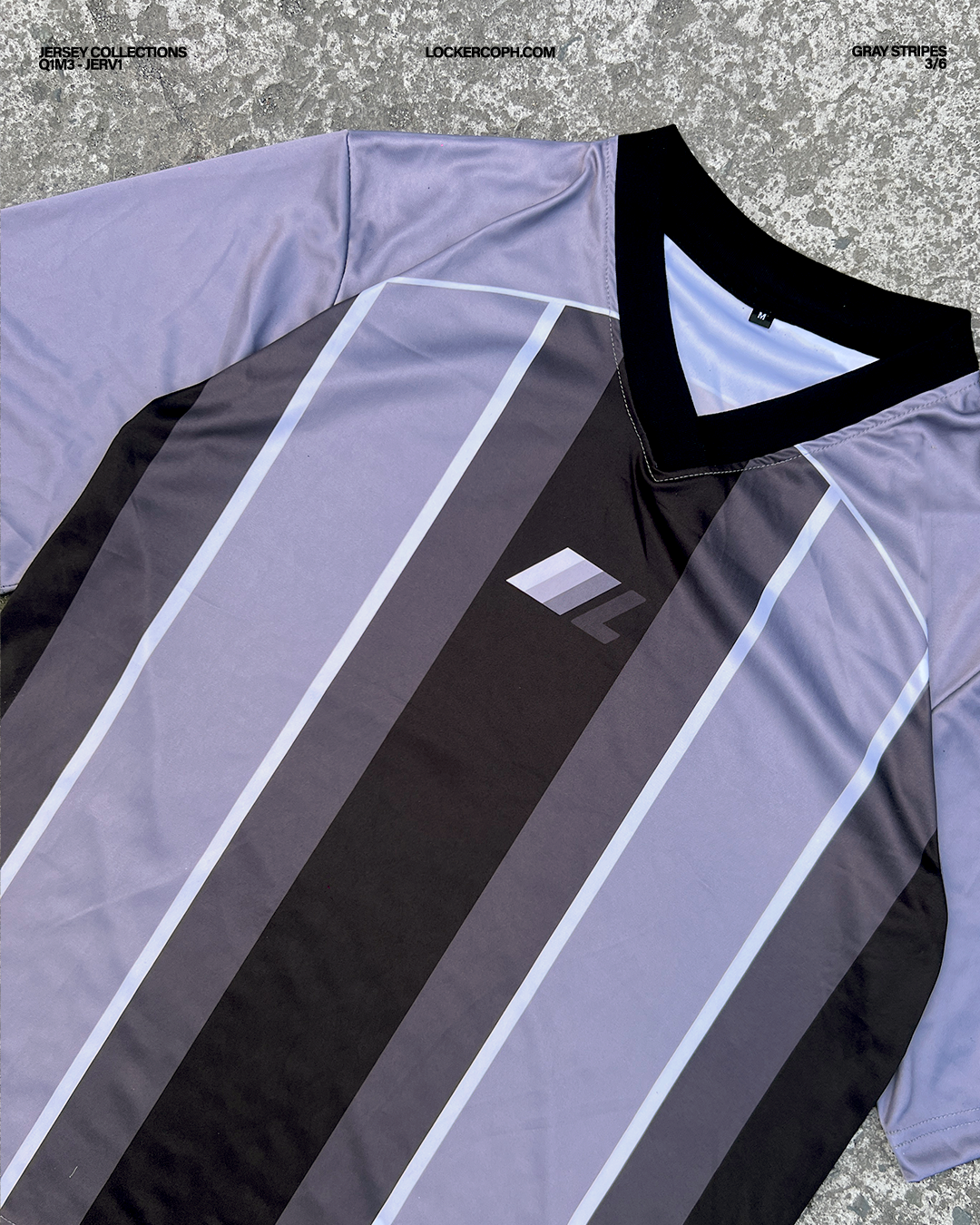 Gray Stripes - VShirts