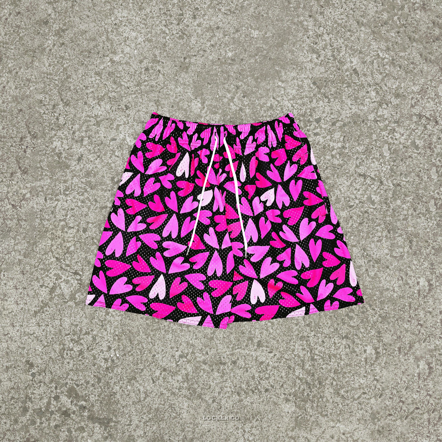 Hearts Pink