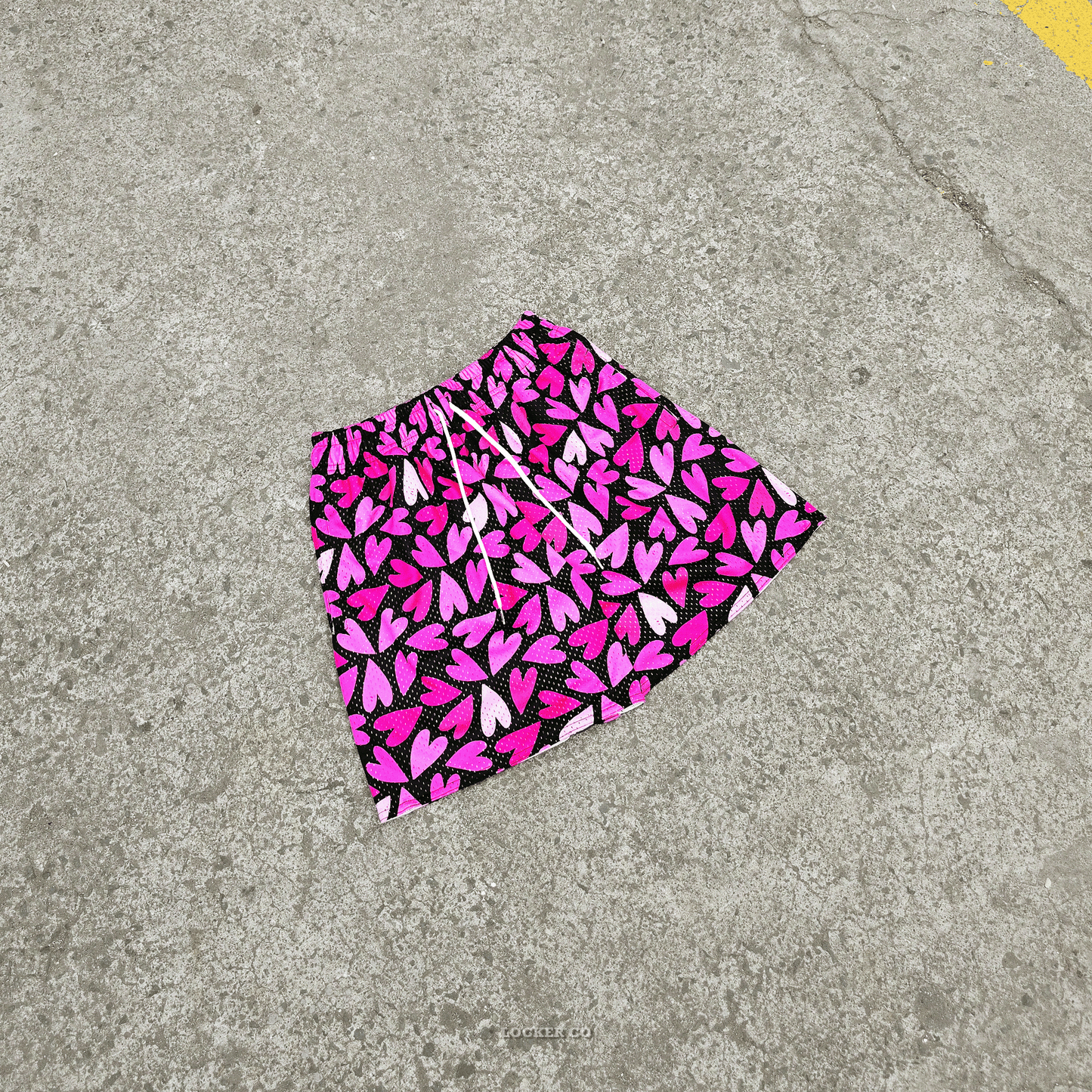 Hearts Pink