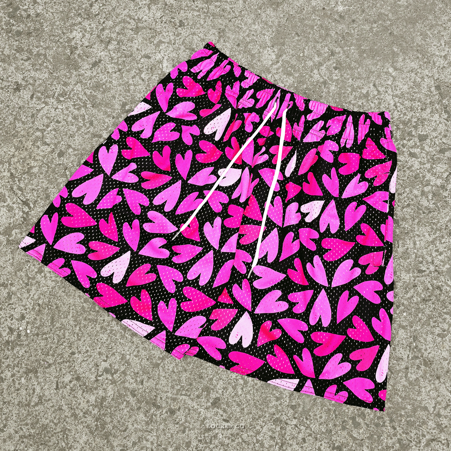 Hearts Pink