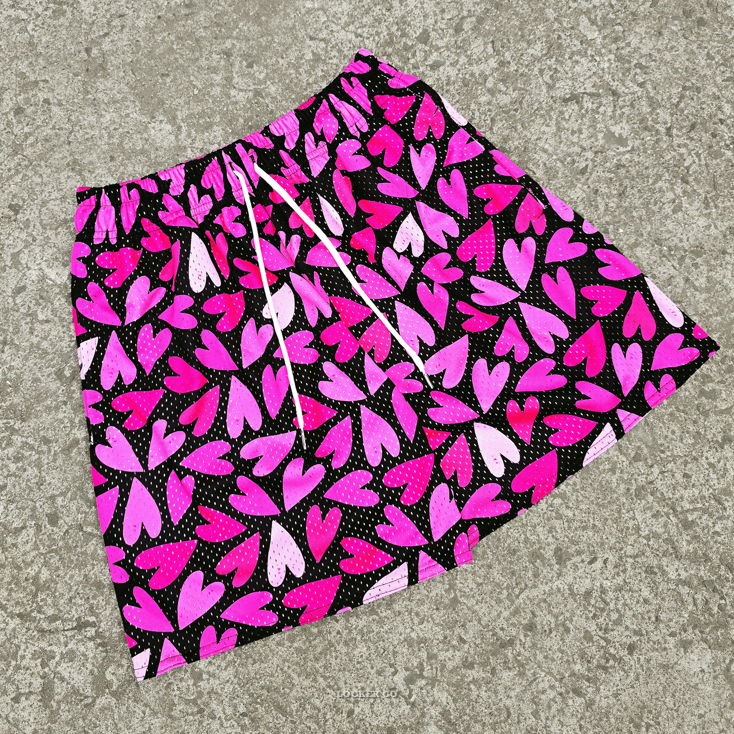 Hearts Pink
