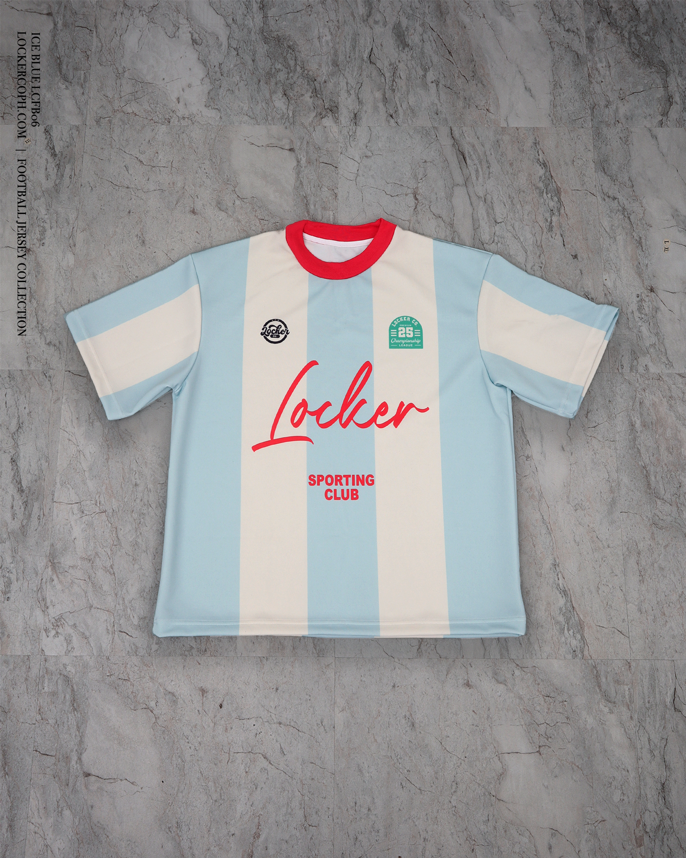 ICE BLUE LCFB06 - BOXY FIT