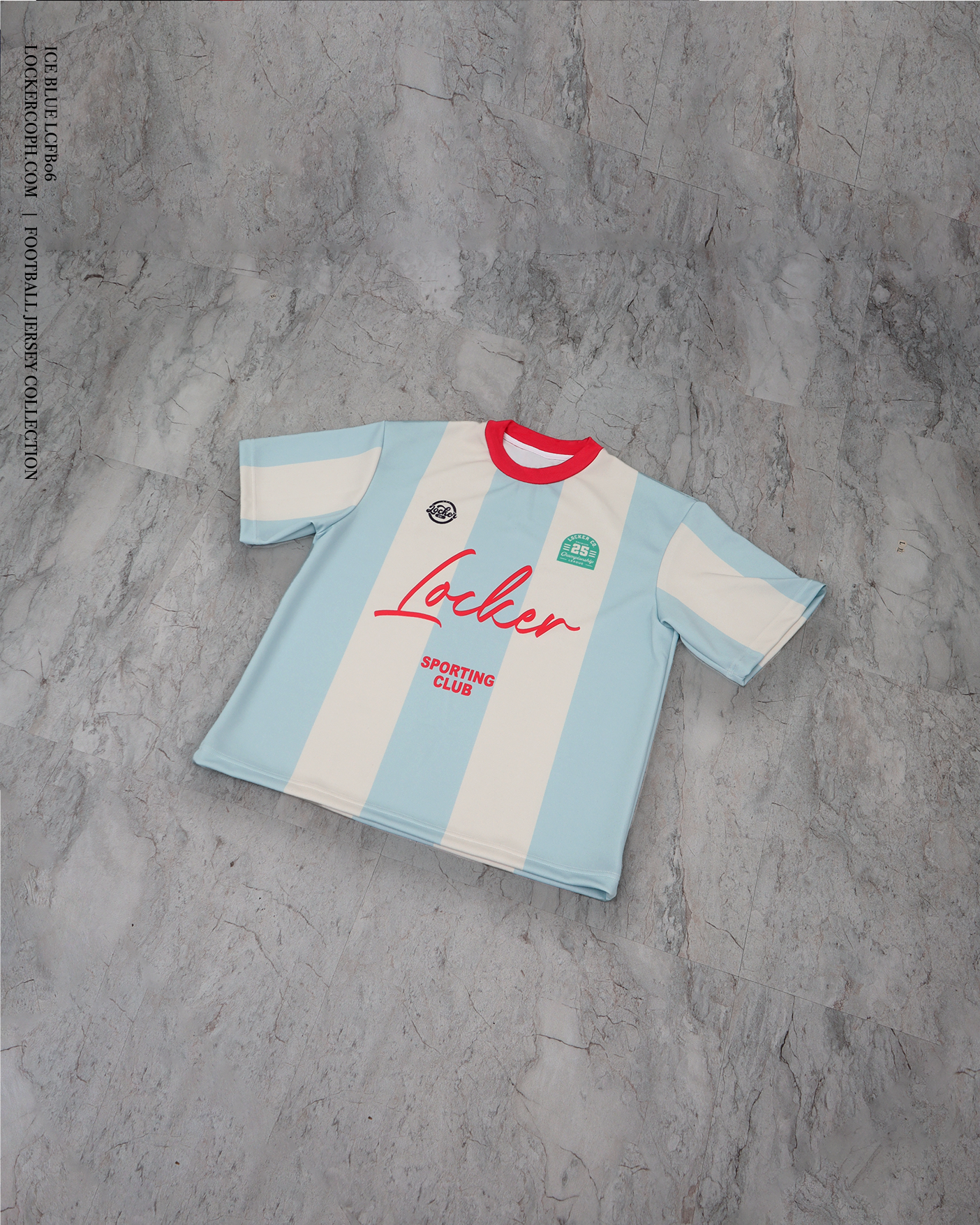 ICE BLUE LCFB06 - BOXY FIT