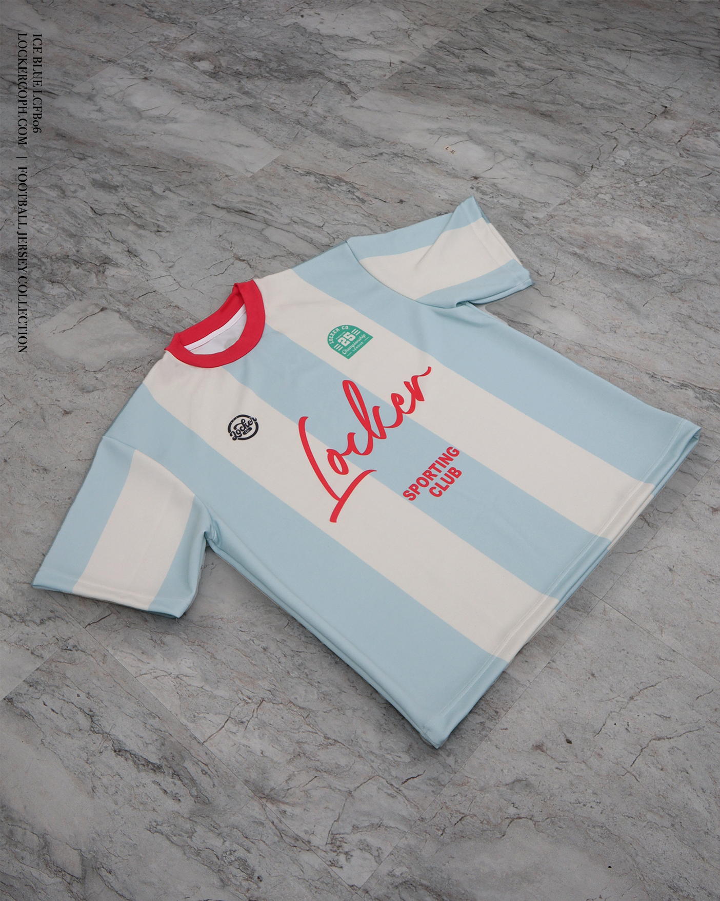 ICE BLUE LCFB06 - BOXY FIT