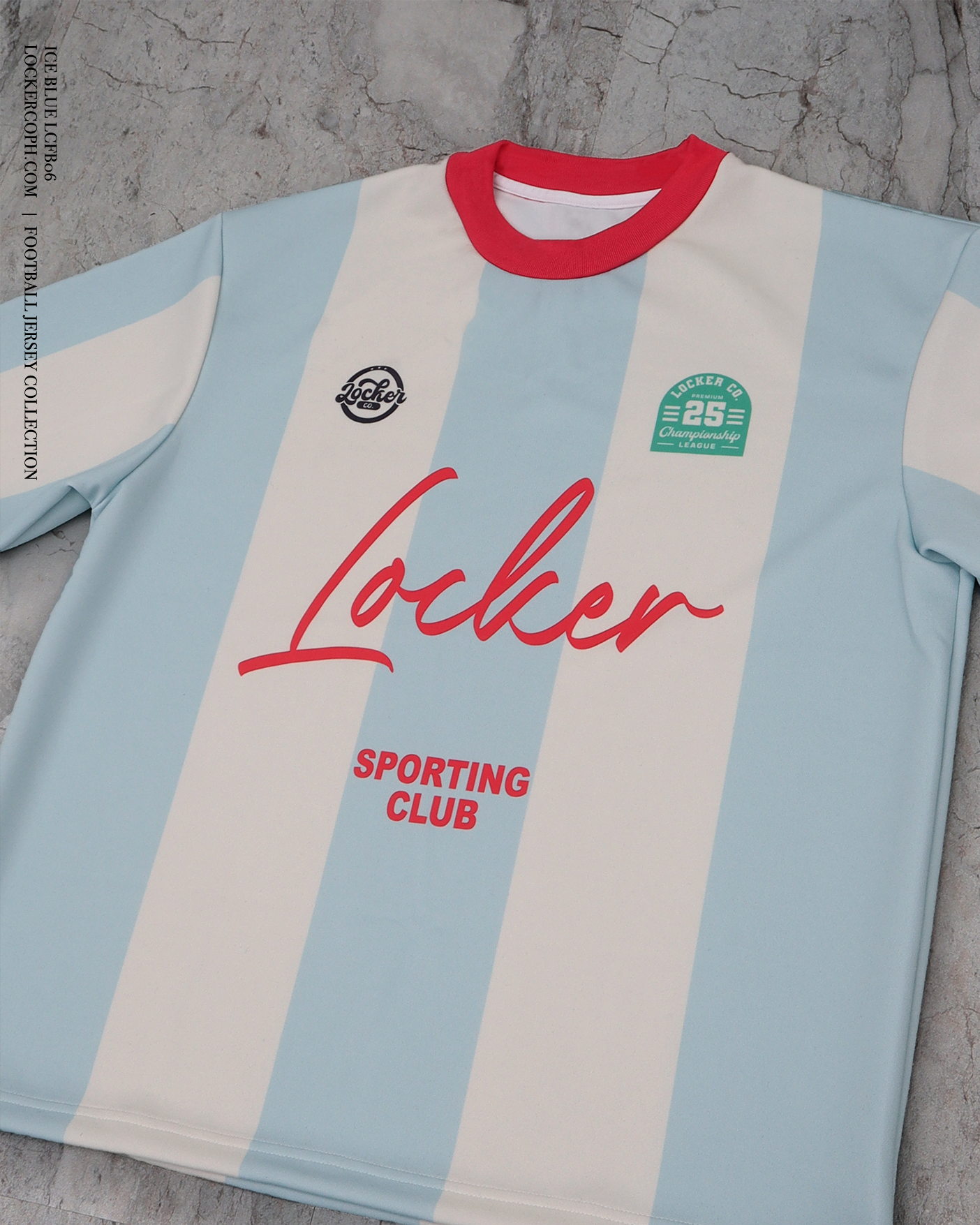 ICE BLUE LCFB06 - BOXY FIT
