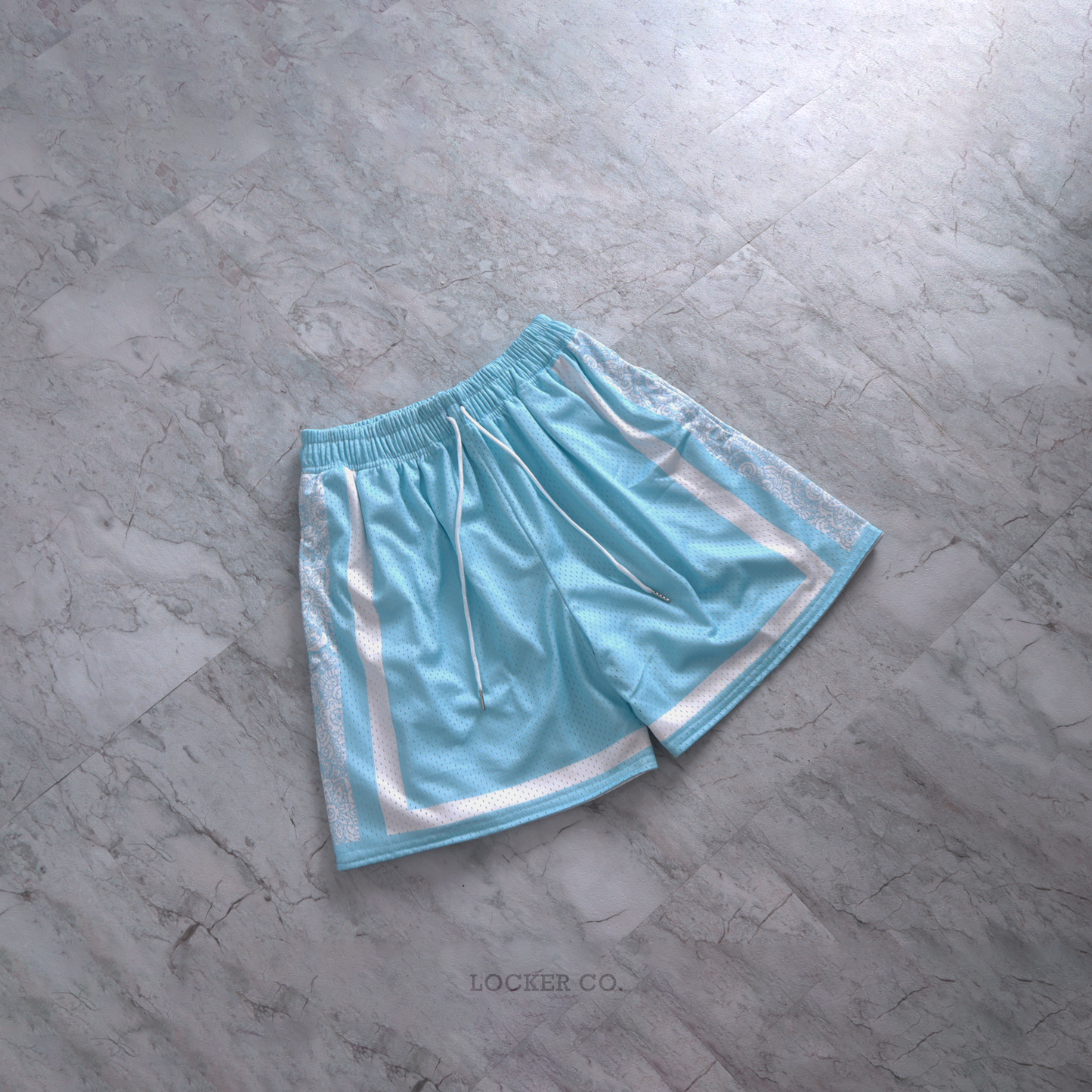 Baby Blue - Doodles