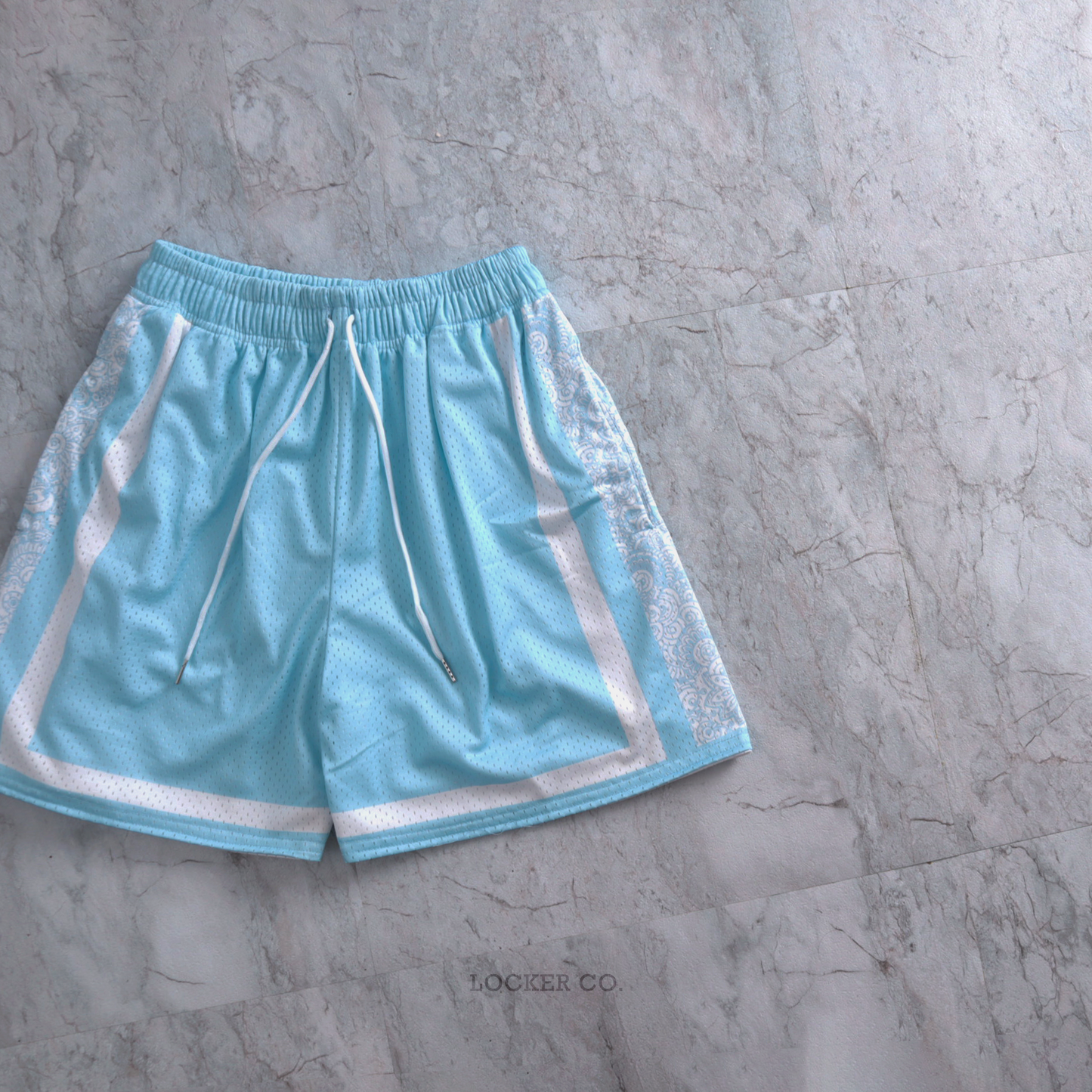 Baby Blue - Doodles