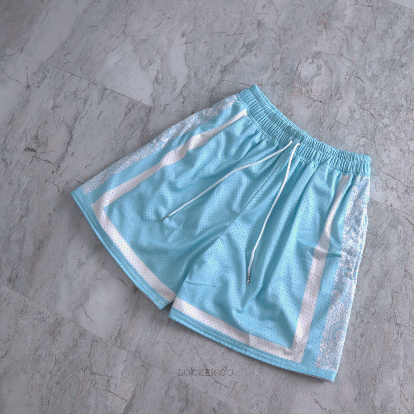 Baby Blue - Doodles