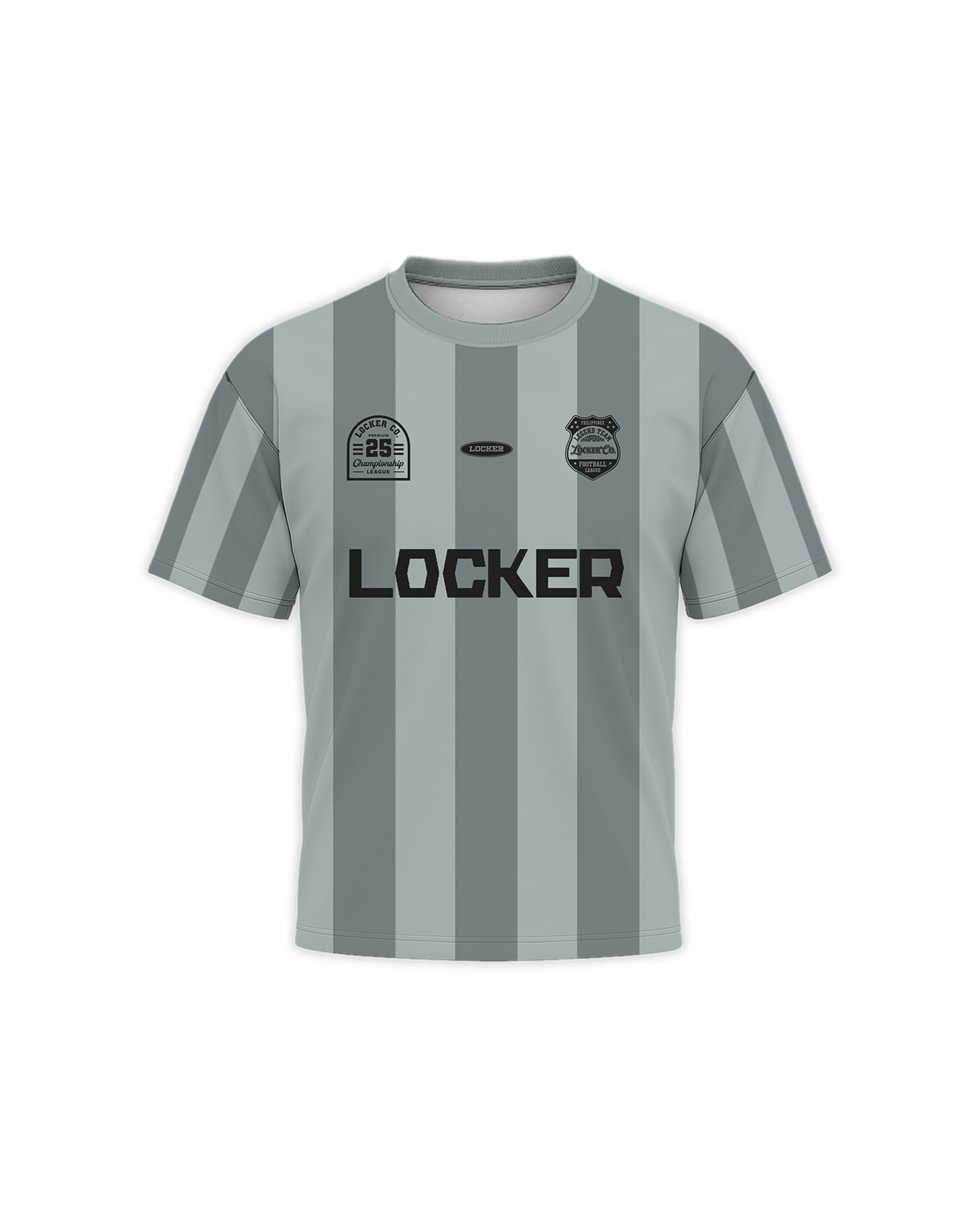 GRAY LCFB05 - BOXY FIT