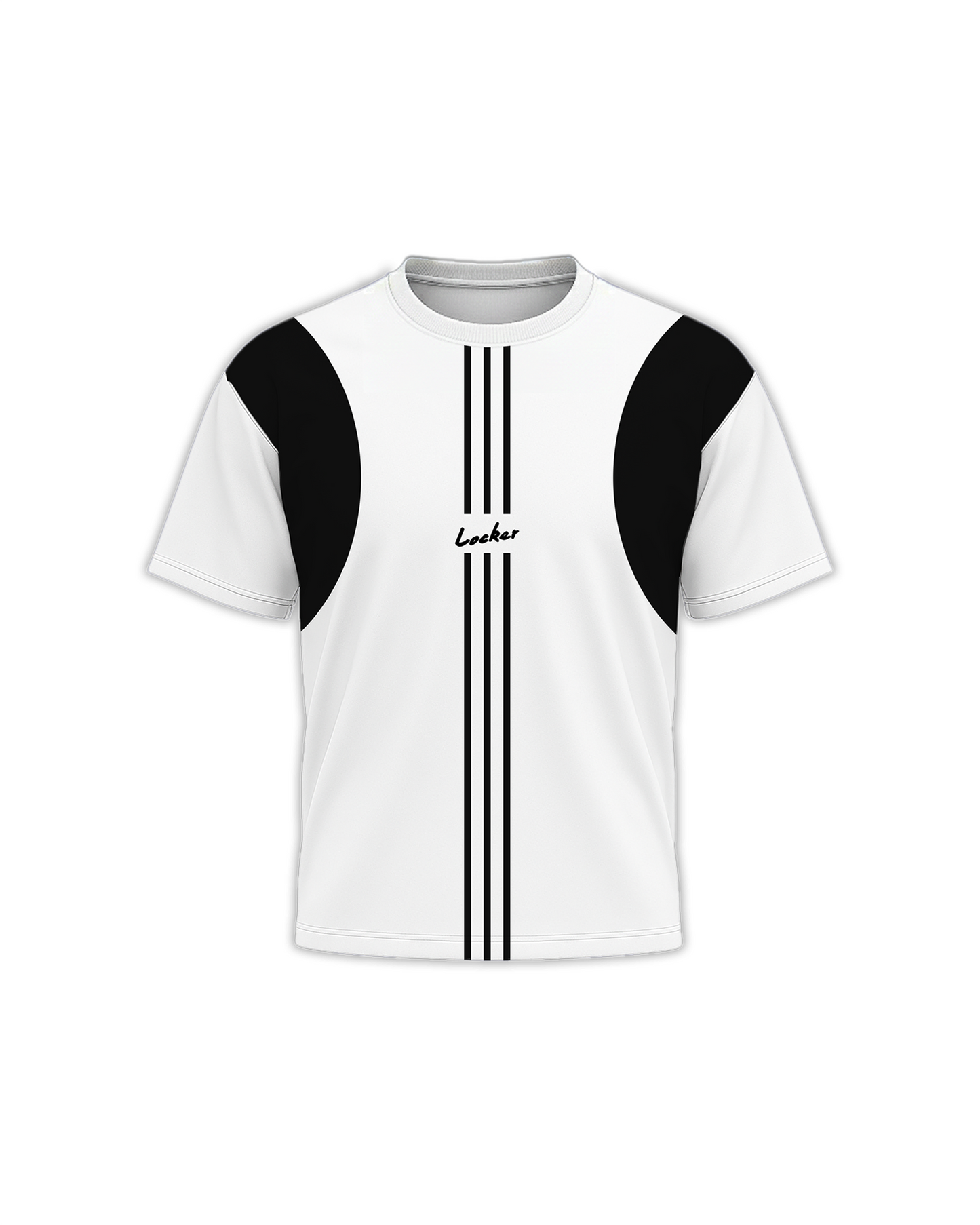 WHITE LCFB09 - BOXY FIT
