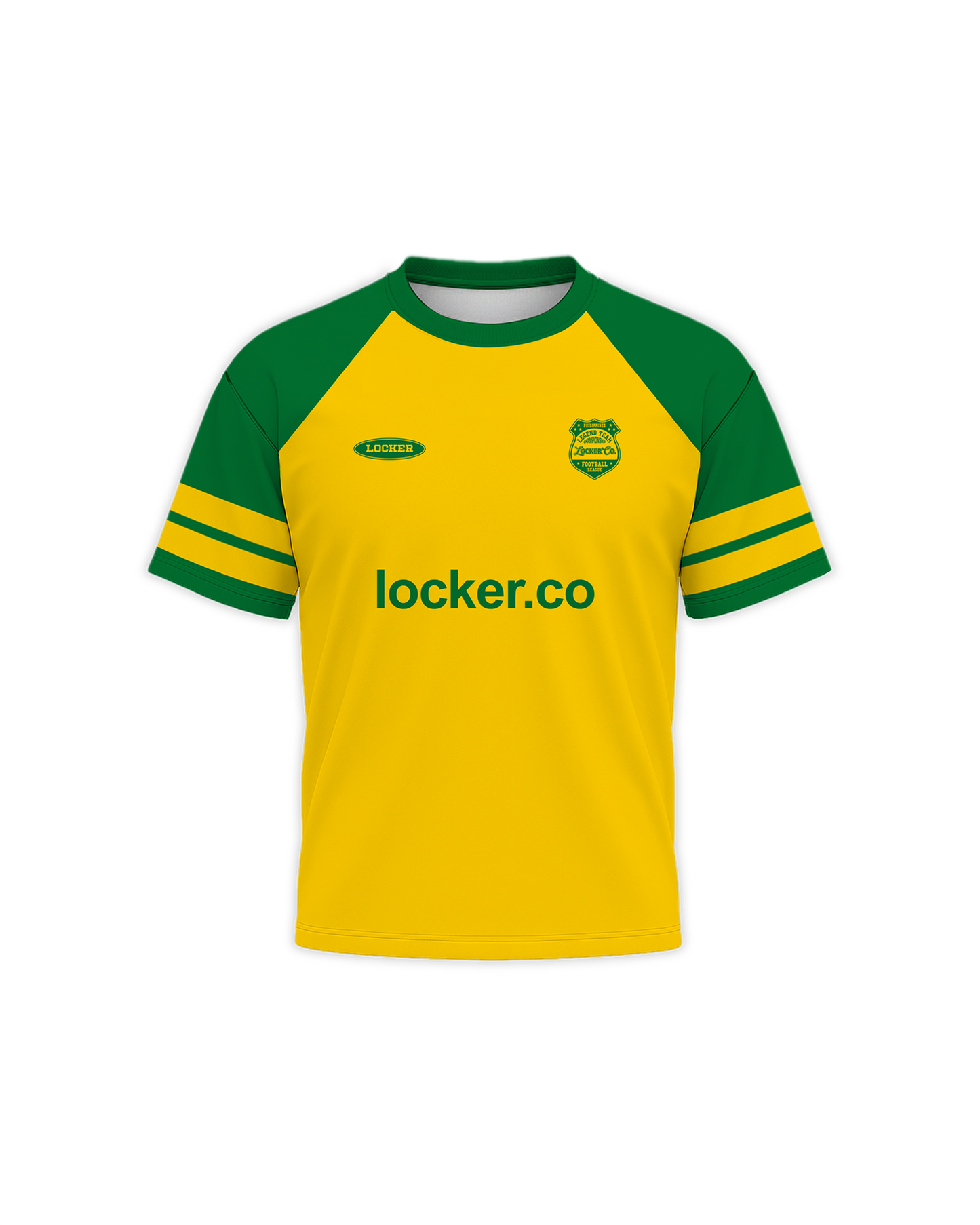 YELLOW LCFB10 - BOXY FIT