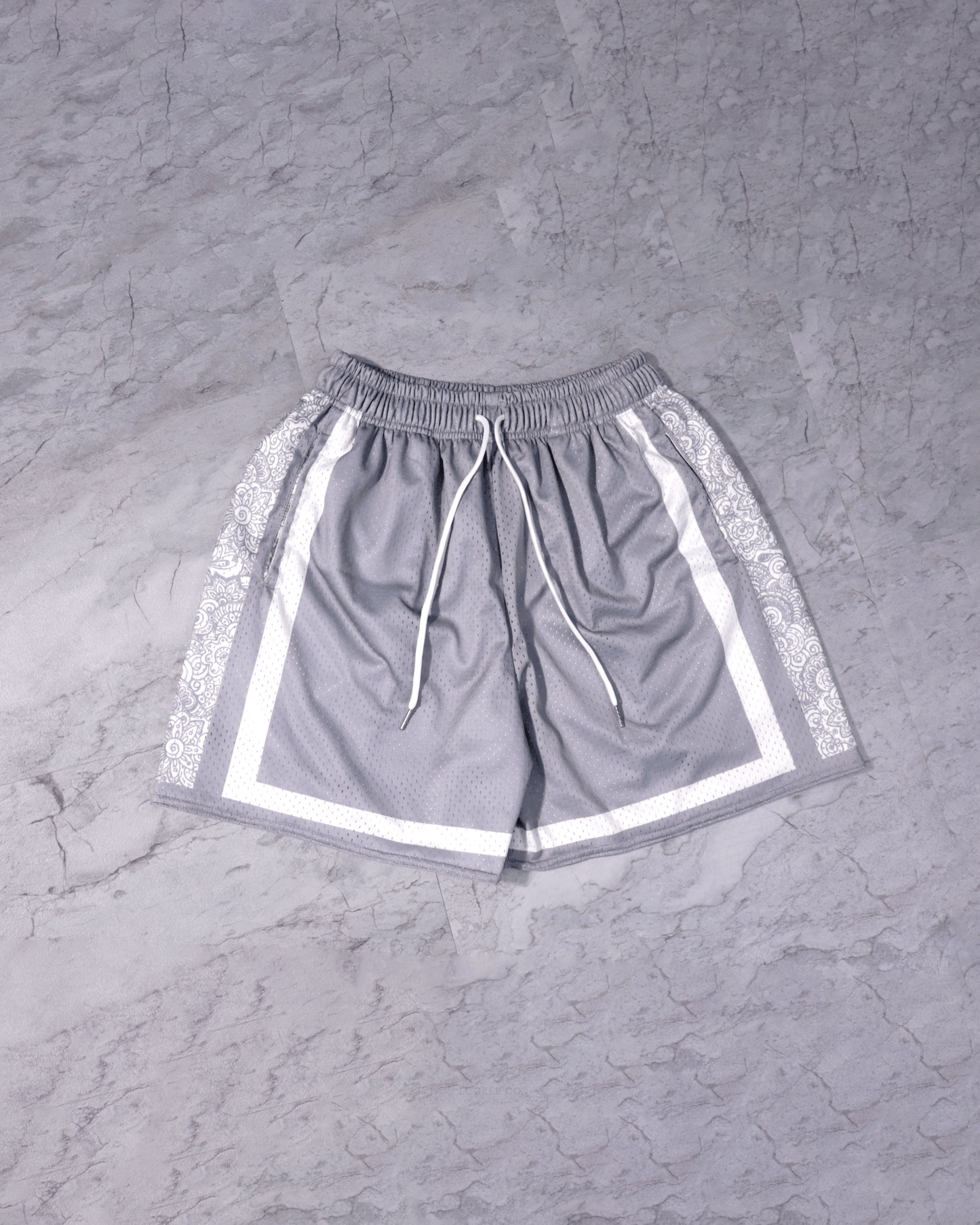 Light Gray - Doodles