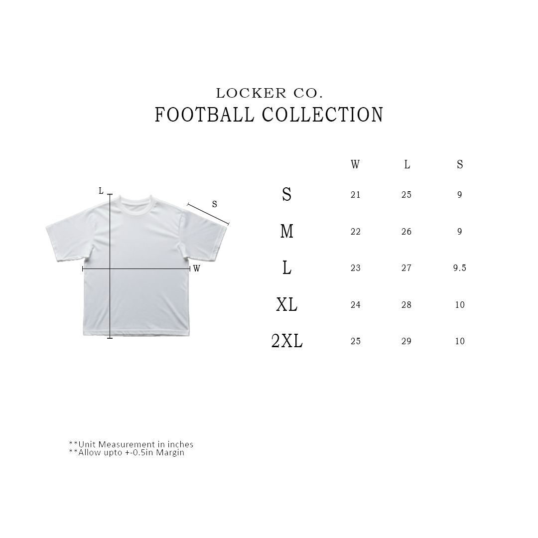 BLUE LCFB15 - BOXY FIT