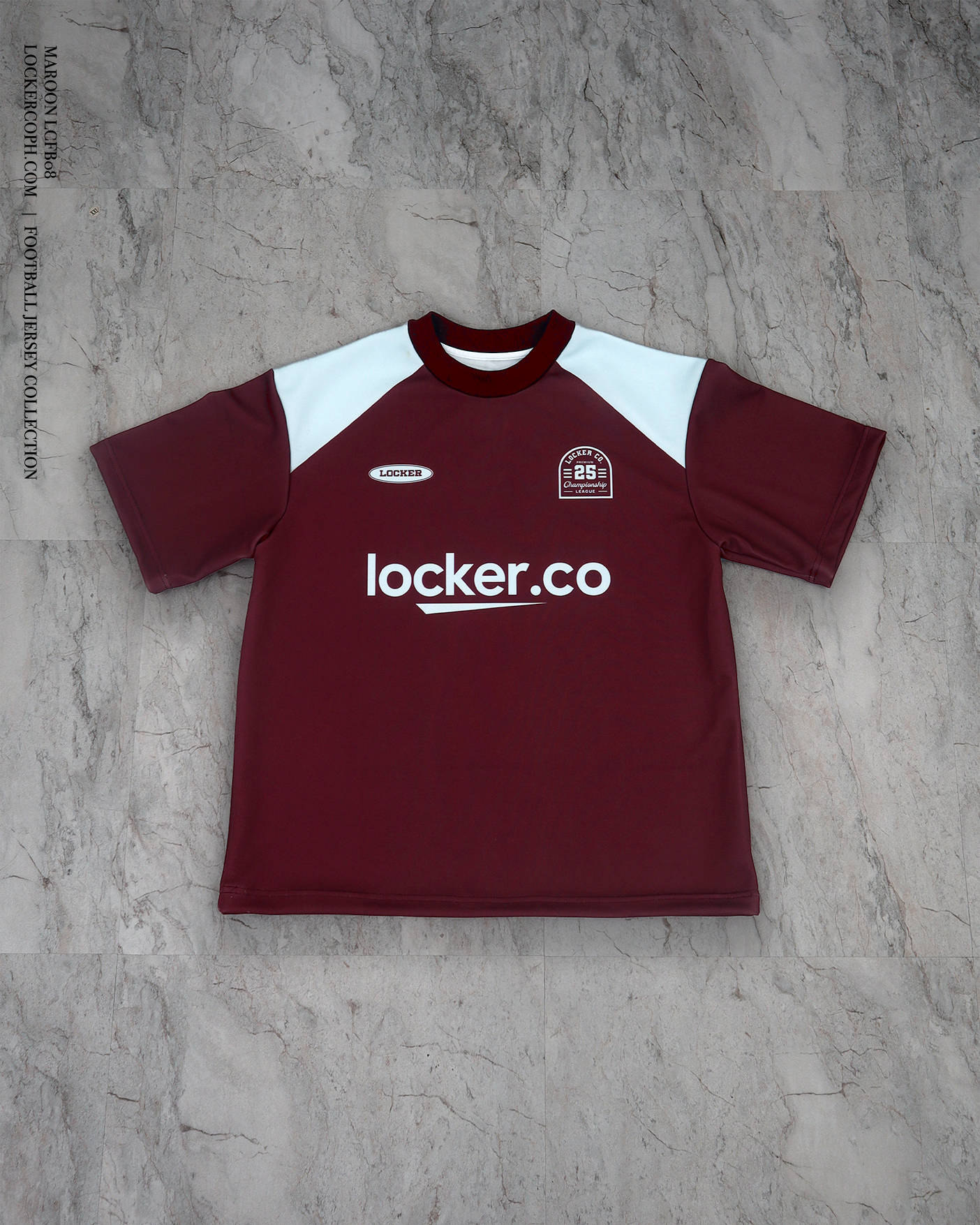 MAROON LCFB08 - BOXY FIT