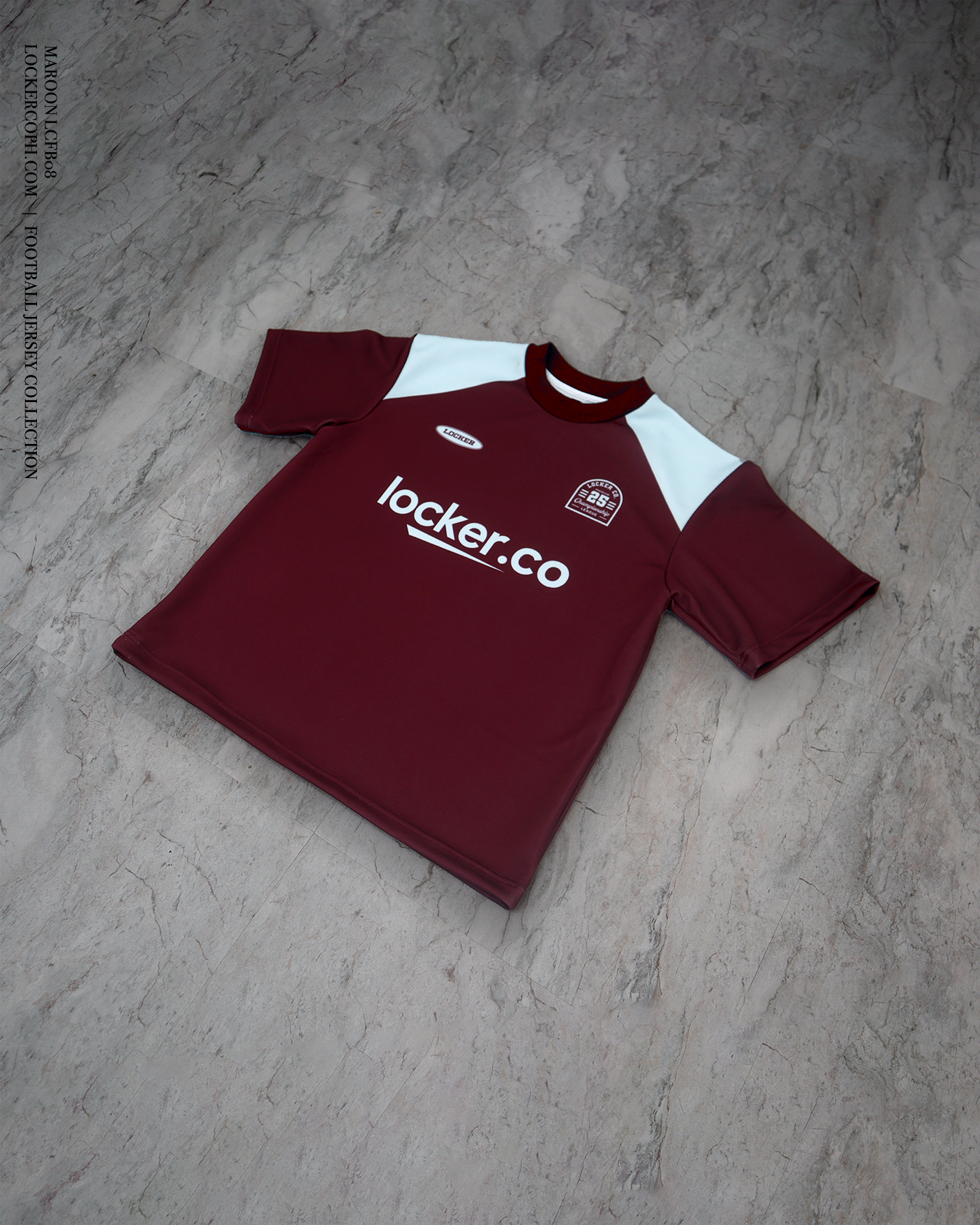 MAROON LCFB08 - BOXY FIT